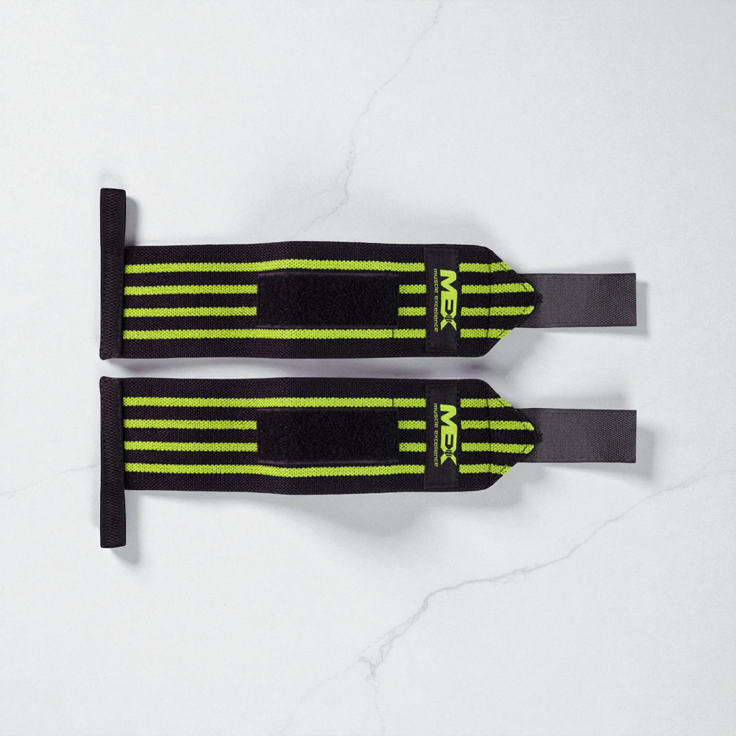 MEX SPORT - Wrist Wraps Mex - Gelb