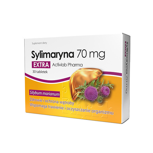 ACTIVLAB PHARMA Sylimarine 70mg - 30tabs