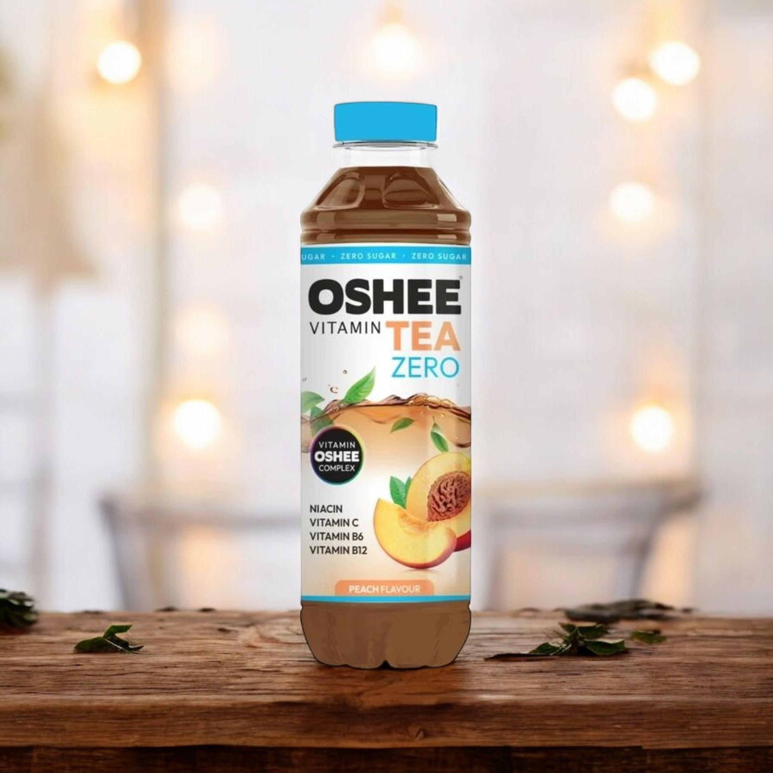 OSHEE Vitamin-Tee Zero 12x 555ml