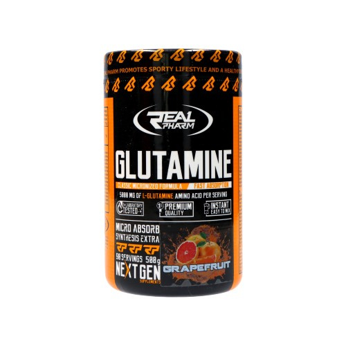 REAL PHARM Glutamine - 500g - Glutamin