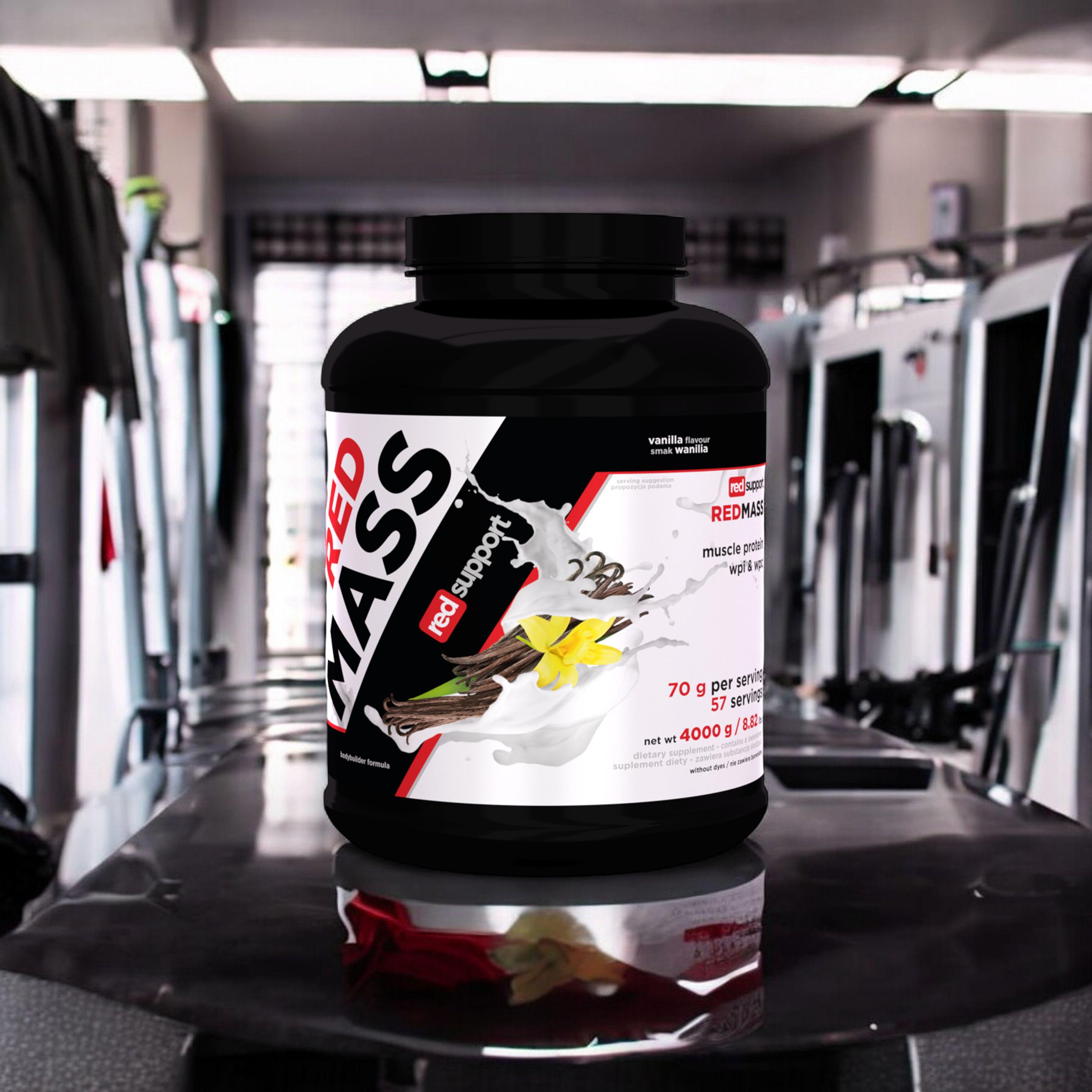 RED SUPPORT Red Mass - 4000g