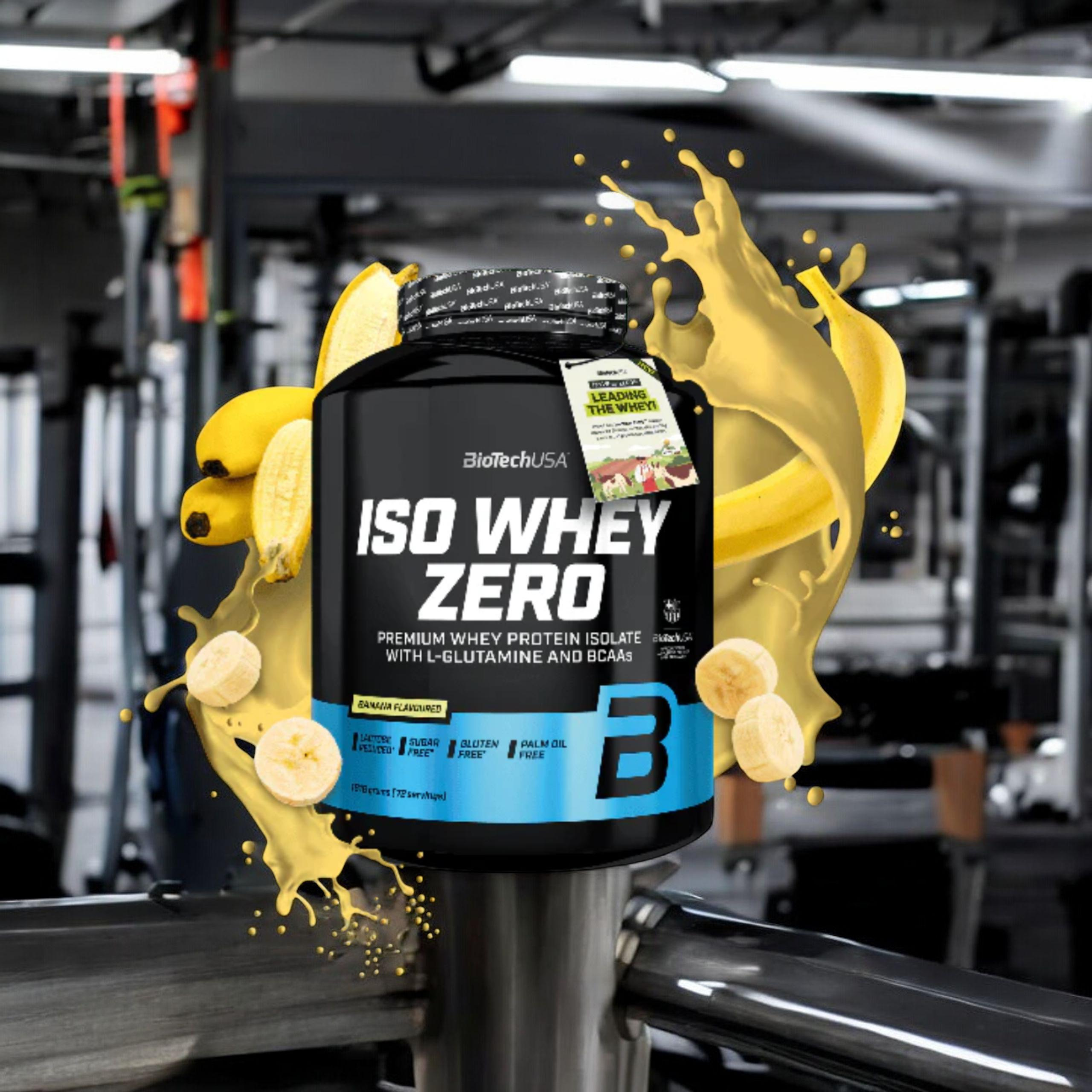 BioTech USA - Iso Whey Zero - 1816g