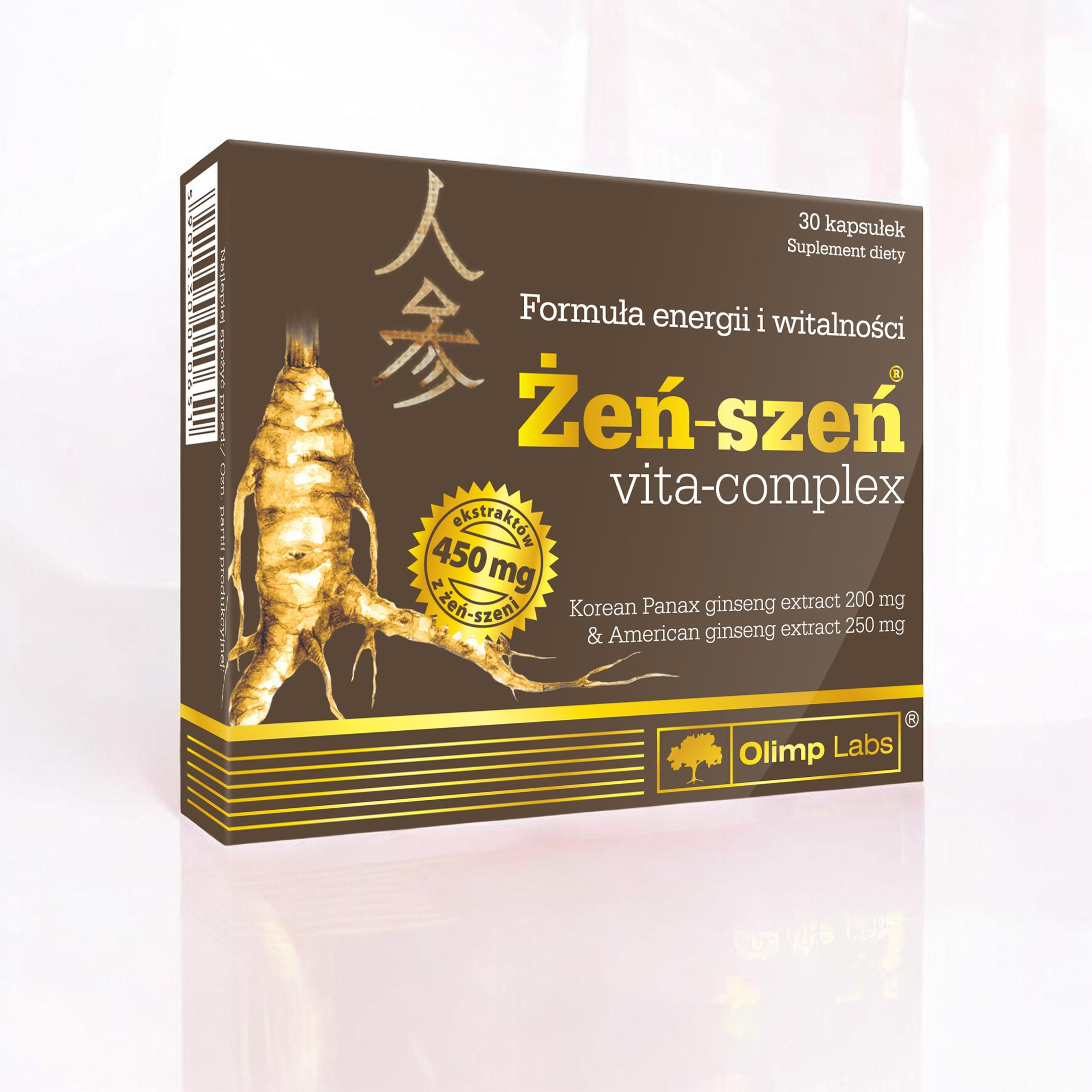 OLIMP Ginseng Vita Complex - 30caps