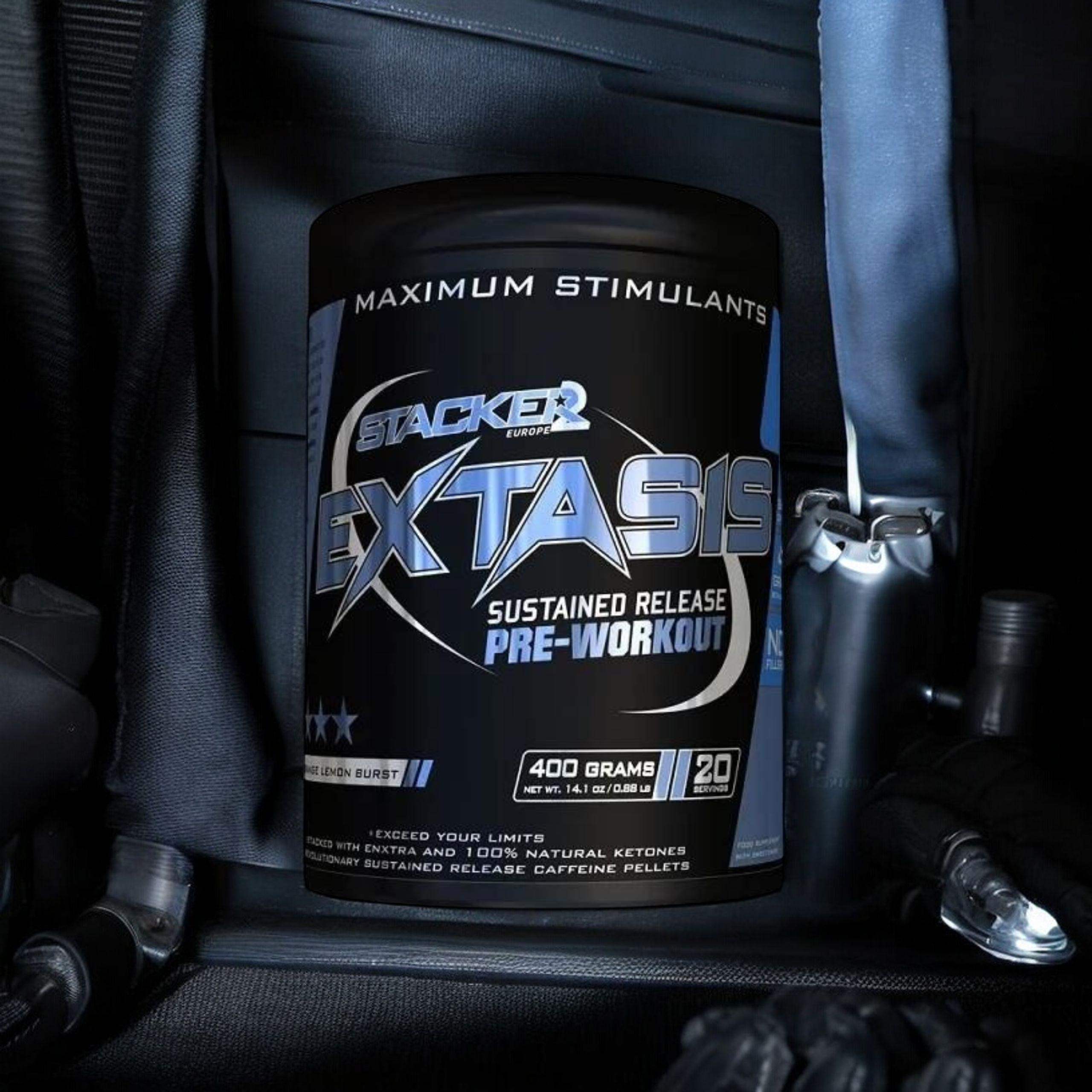 STACKER2 - Extasis - 400g - Tropische Frucht