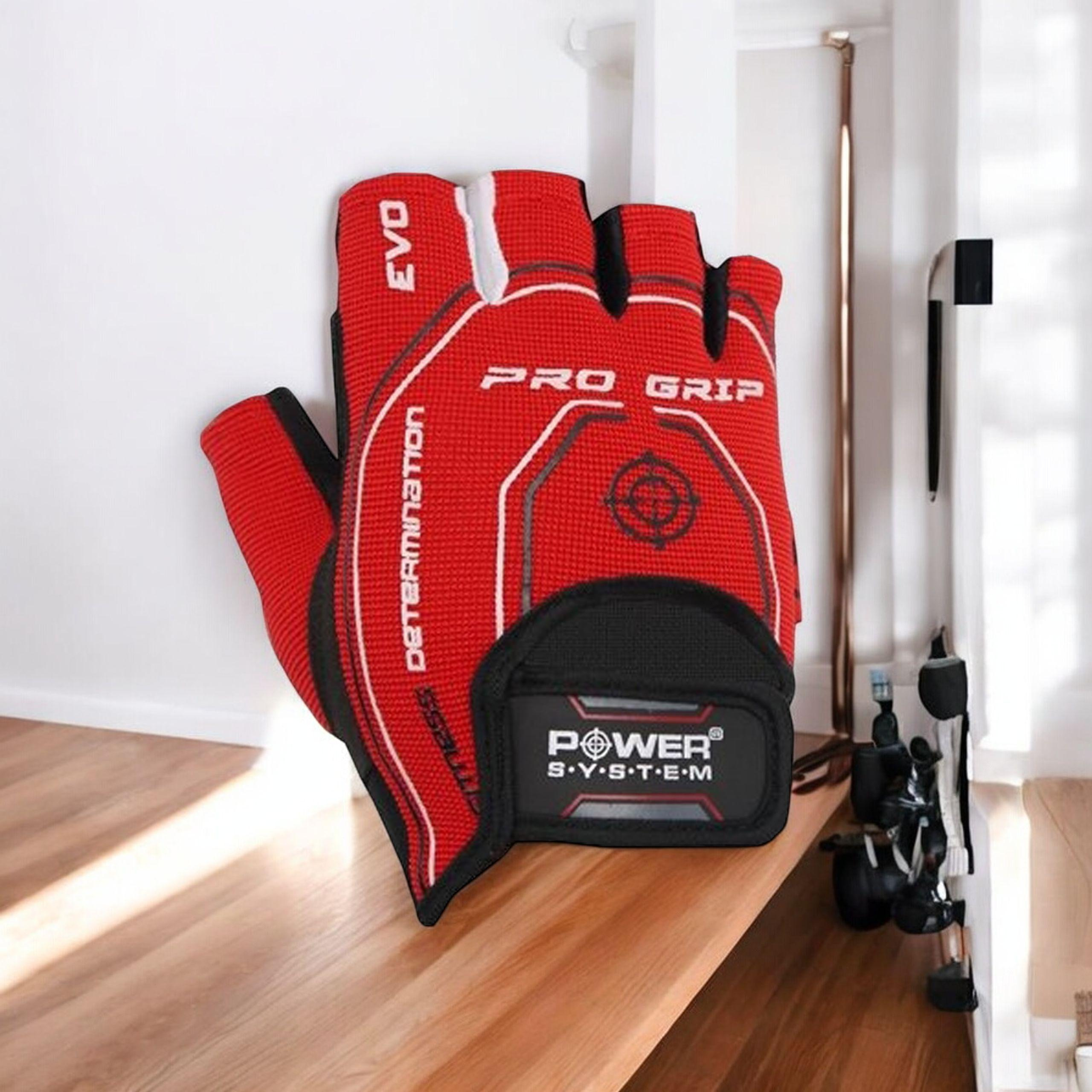 POWER SYSTEM Handschuhe - Pro Grip Evo - Red