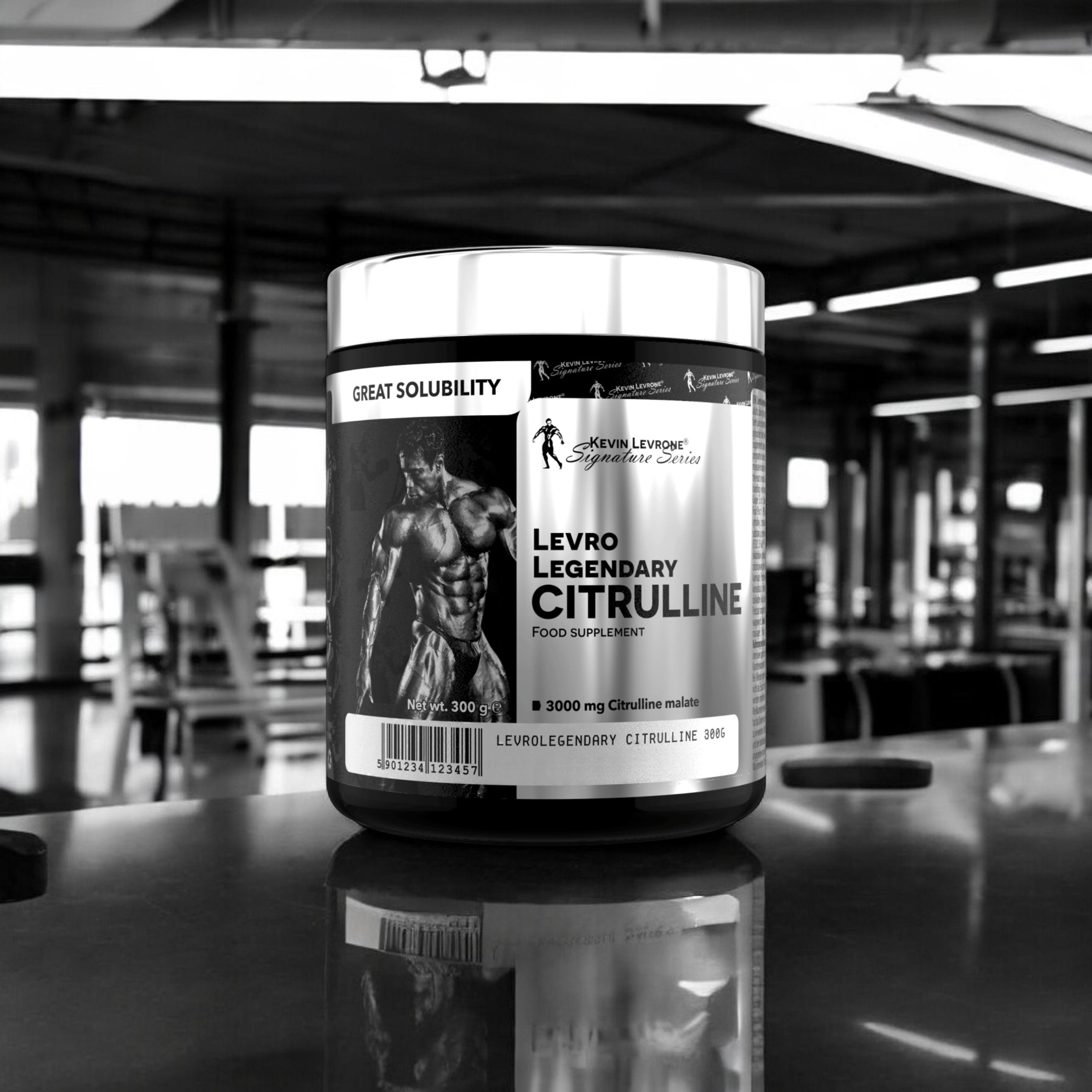KEVIN LEVRONE - Legendary Citrulline Malate 300g