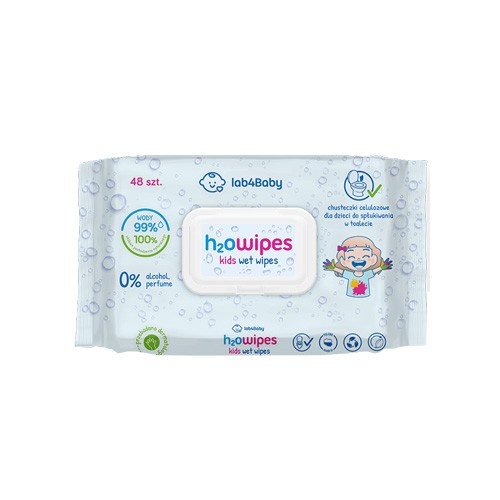ALG PHARMA H2Owipes Kids Wet Wipes - 48szt. - Feuchttücher