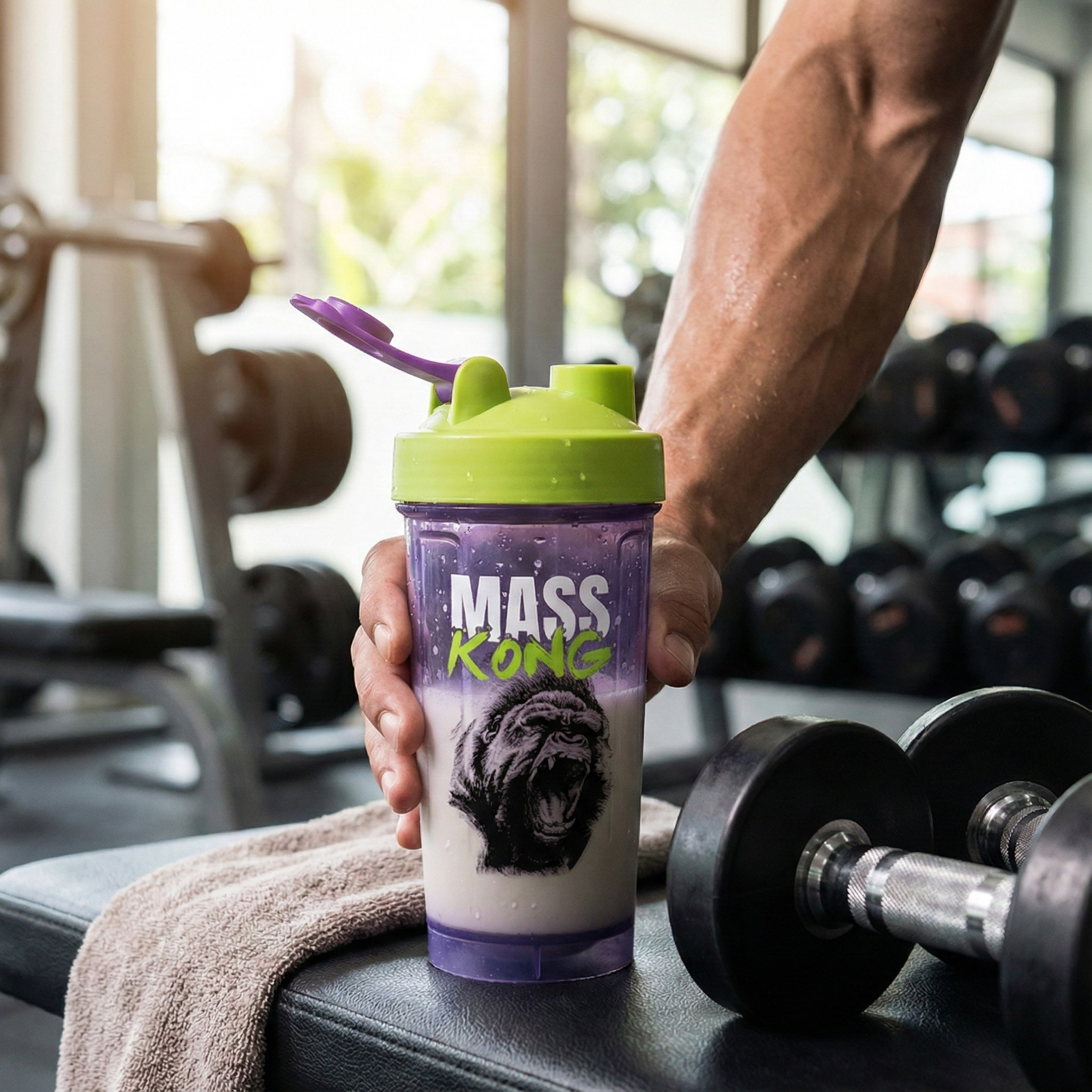 HIRO.LAB Shaker Mass Kong 500ml