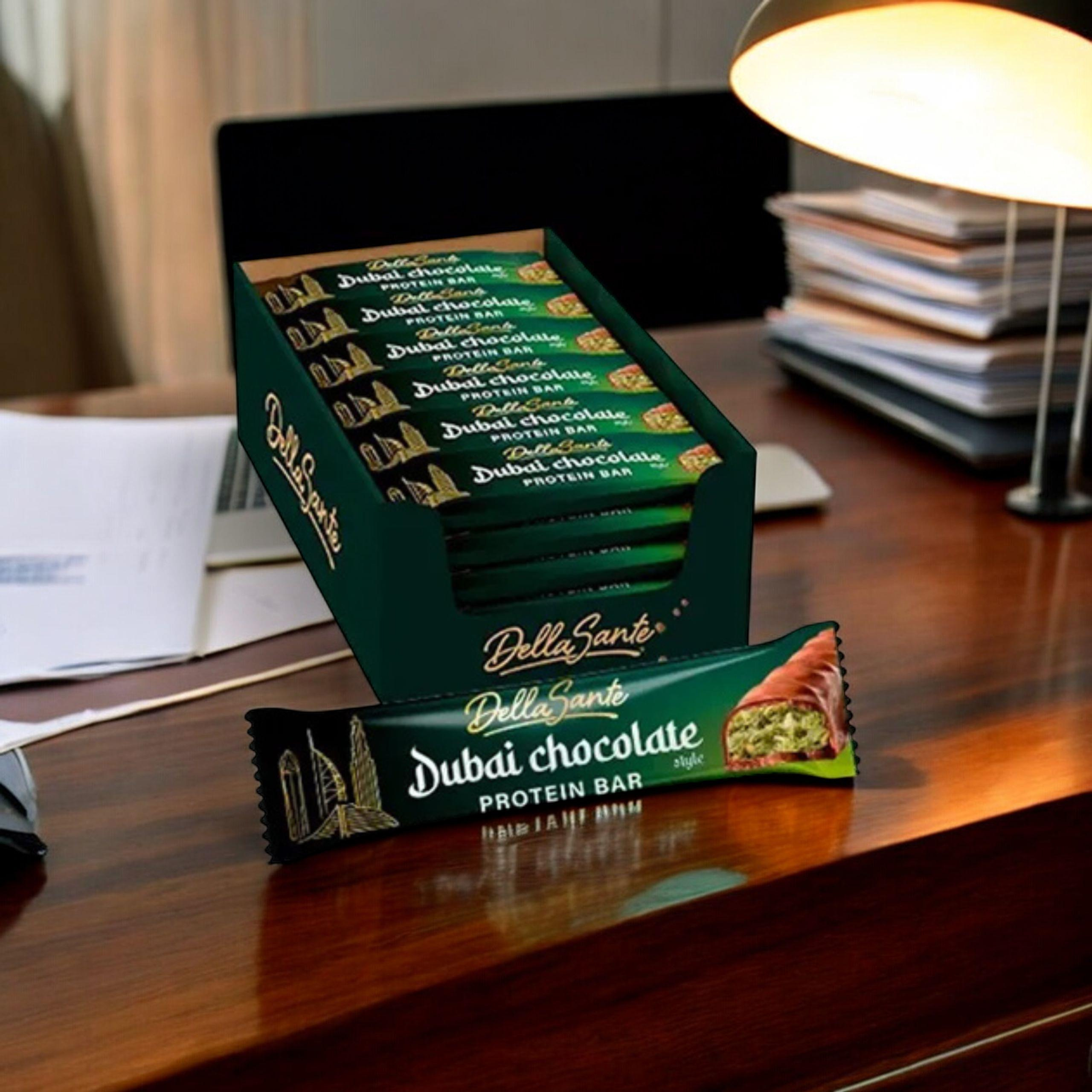 SANTE - Della Sante - 24x 45g - Dubai Schokolade