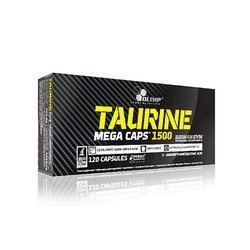 OLIMP Taurine MEGA CAPS - 120 Kapseln