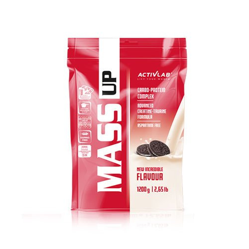 ACTIVLAB Mass Up - 1200g - AUSVERKAUF - 4-12