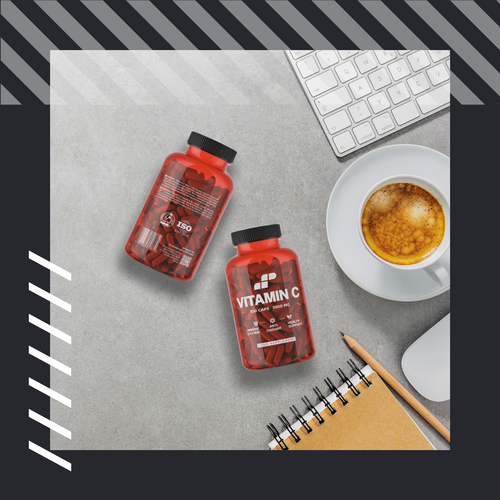 MP NUTRITION Vitamin C 1000mg - 100caps - Vitamin C