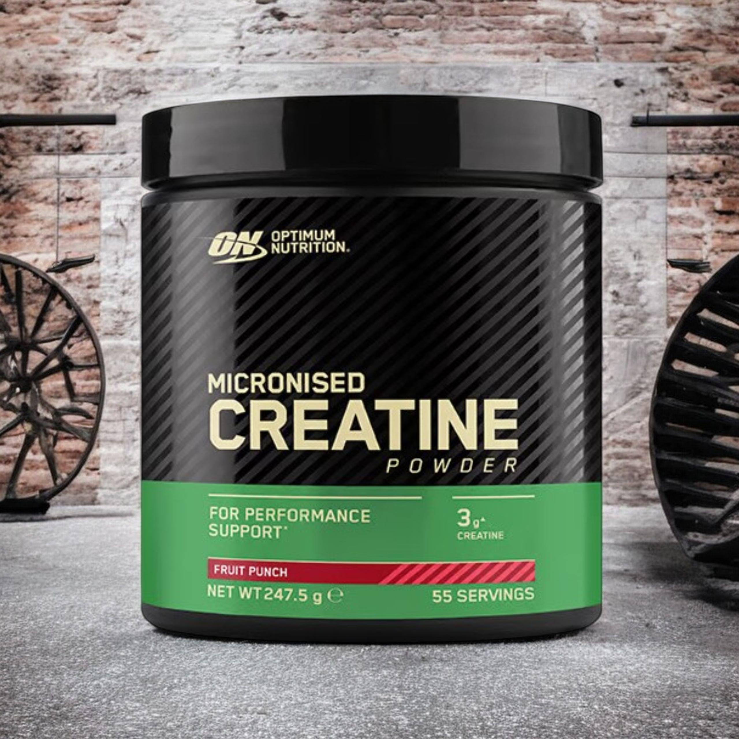 OPTIMUM NUTRITION Micronised Creatine - 247g