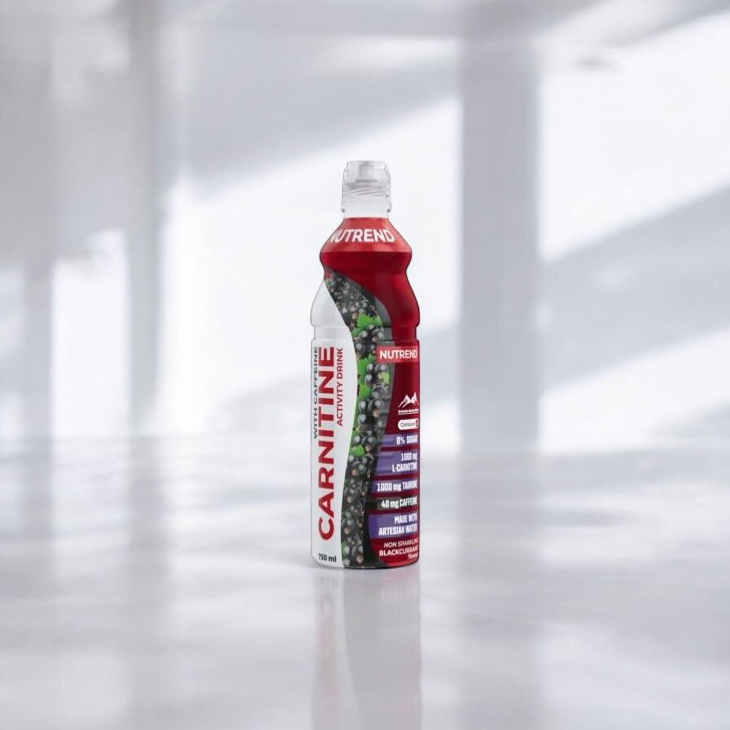 NUTREND Carnitin-Aktivität Mit Koffein - 750ml