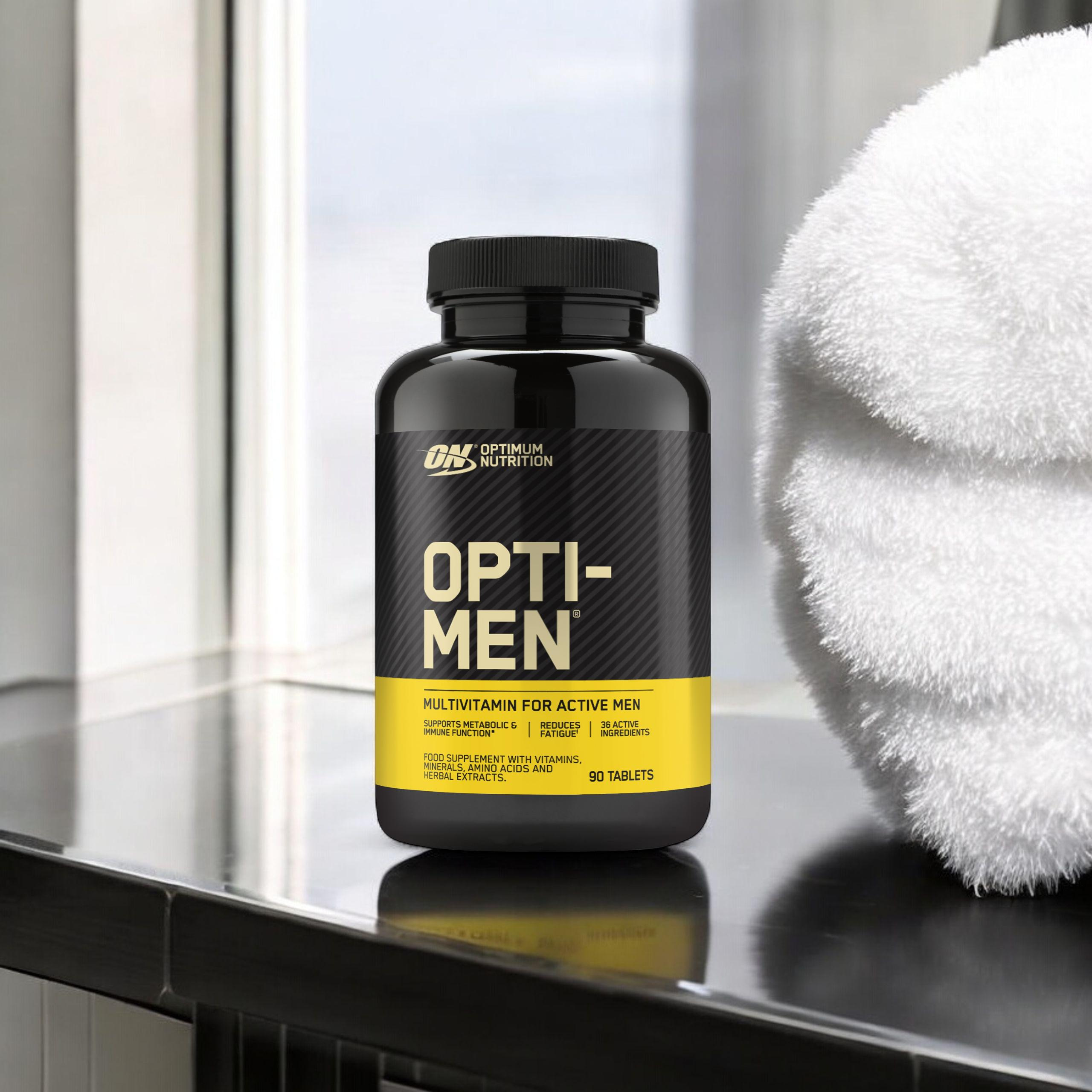 Set: OPTIMUM NUTRITION Opti Men - 90tabs + OPTIMUM NUTRITION Opti Women - 60caps