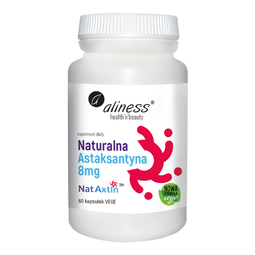 ALINESS - NatürlichAstaxanthin 8mg - 60vcaps.