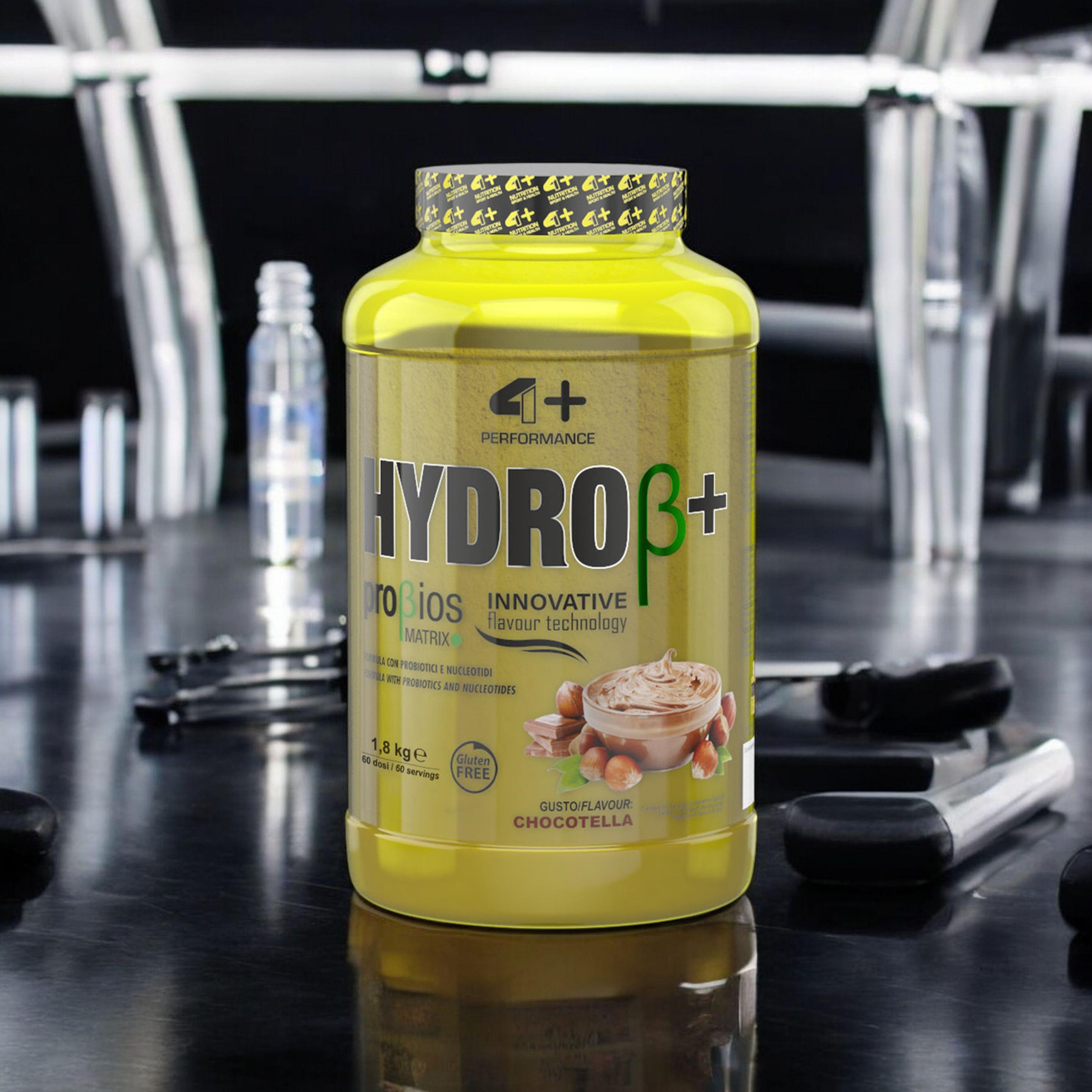 4+ NUTRITION HYDRO+ Probiotics - 1800g