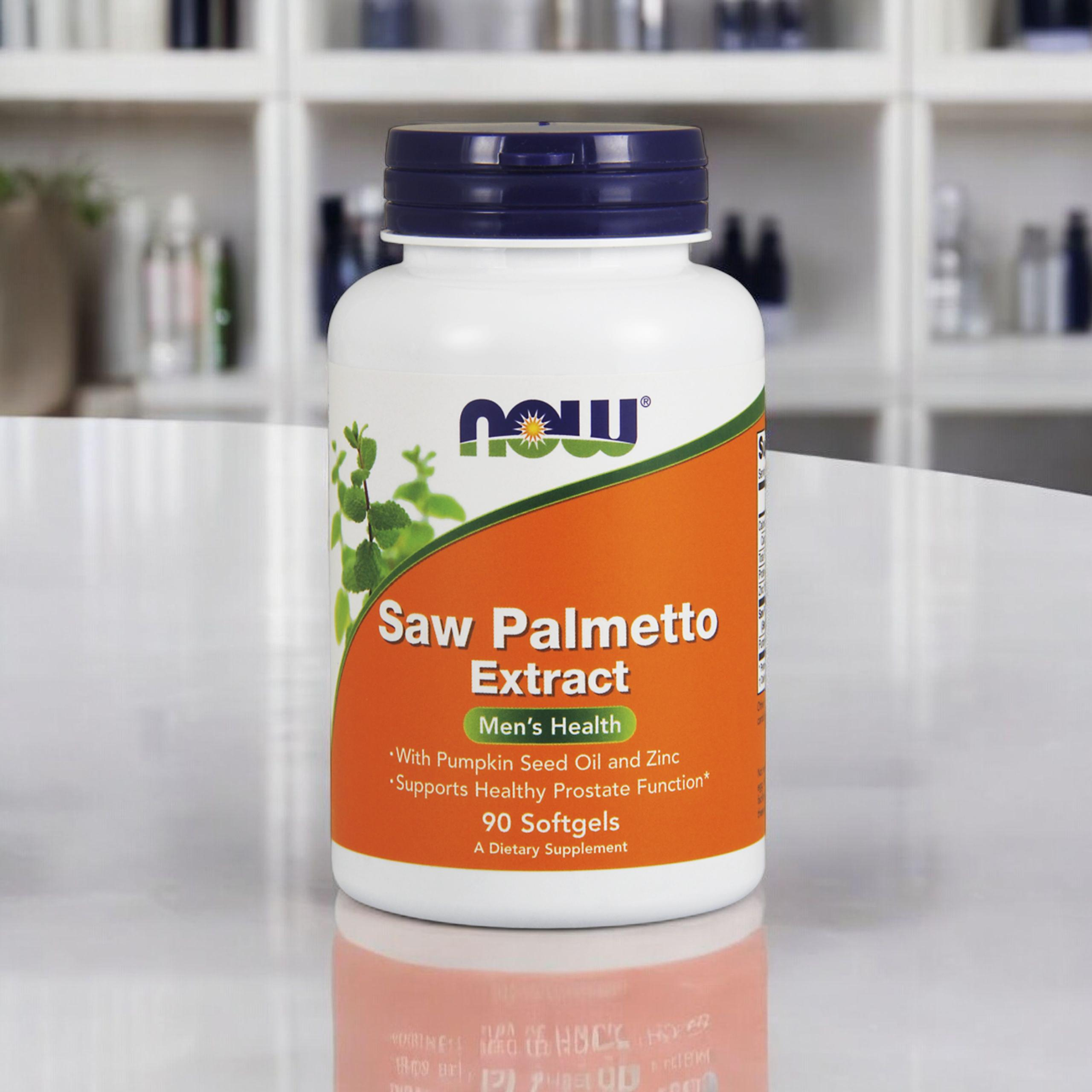 NOW SAW Palmetto - 90 Weichkapseln