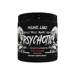 INSANE LABZ Psychotic Black - 220g - AUSVERKAUF - 27-11