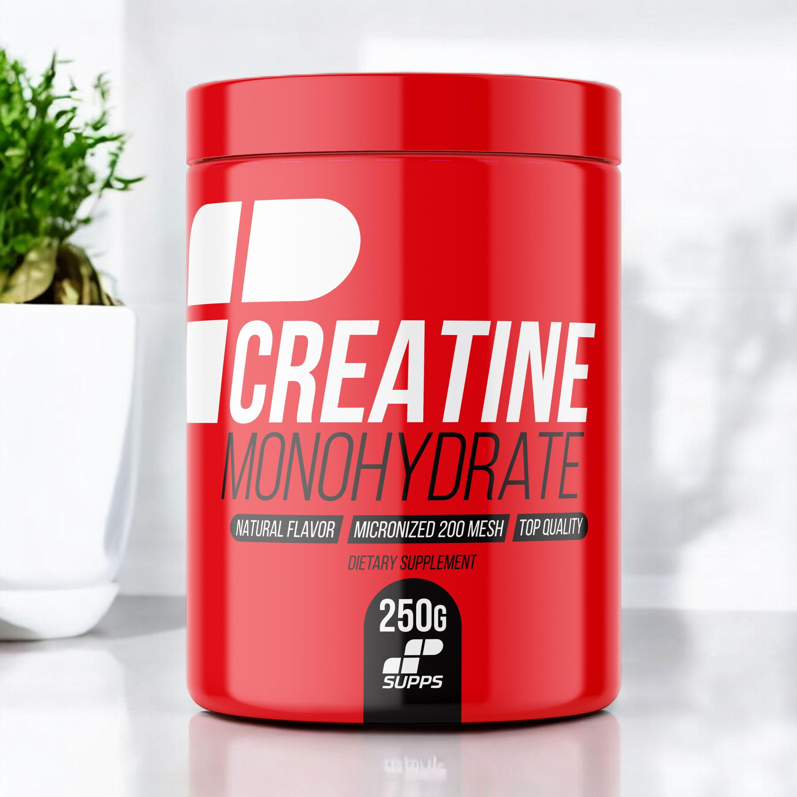 MP NUTRITION Creatine Monohydrate 200 Mesh MP - 250g