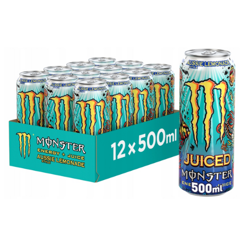 MONSTER Monster Juiced Aussie Lemonade - 12x 500ml