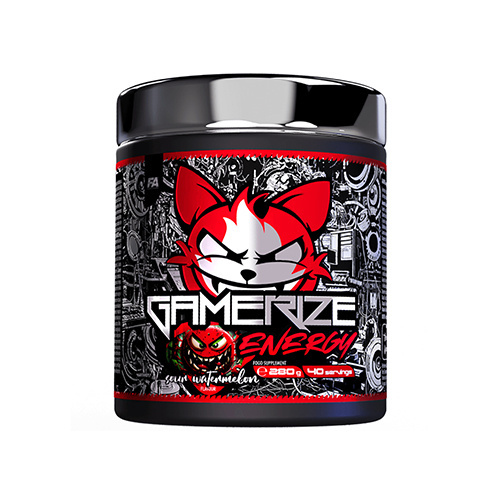 FITNESS AUTHORITY - Gamerize Energy - 280g - AUSVERKAUF - 28-02