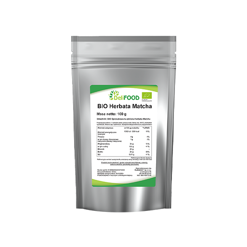DELIFOOD Bio Tee Matcha - 100g