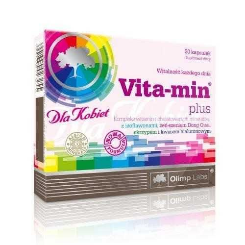 OLIMP Vita-Min Plus Für Frauen - 30caps
