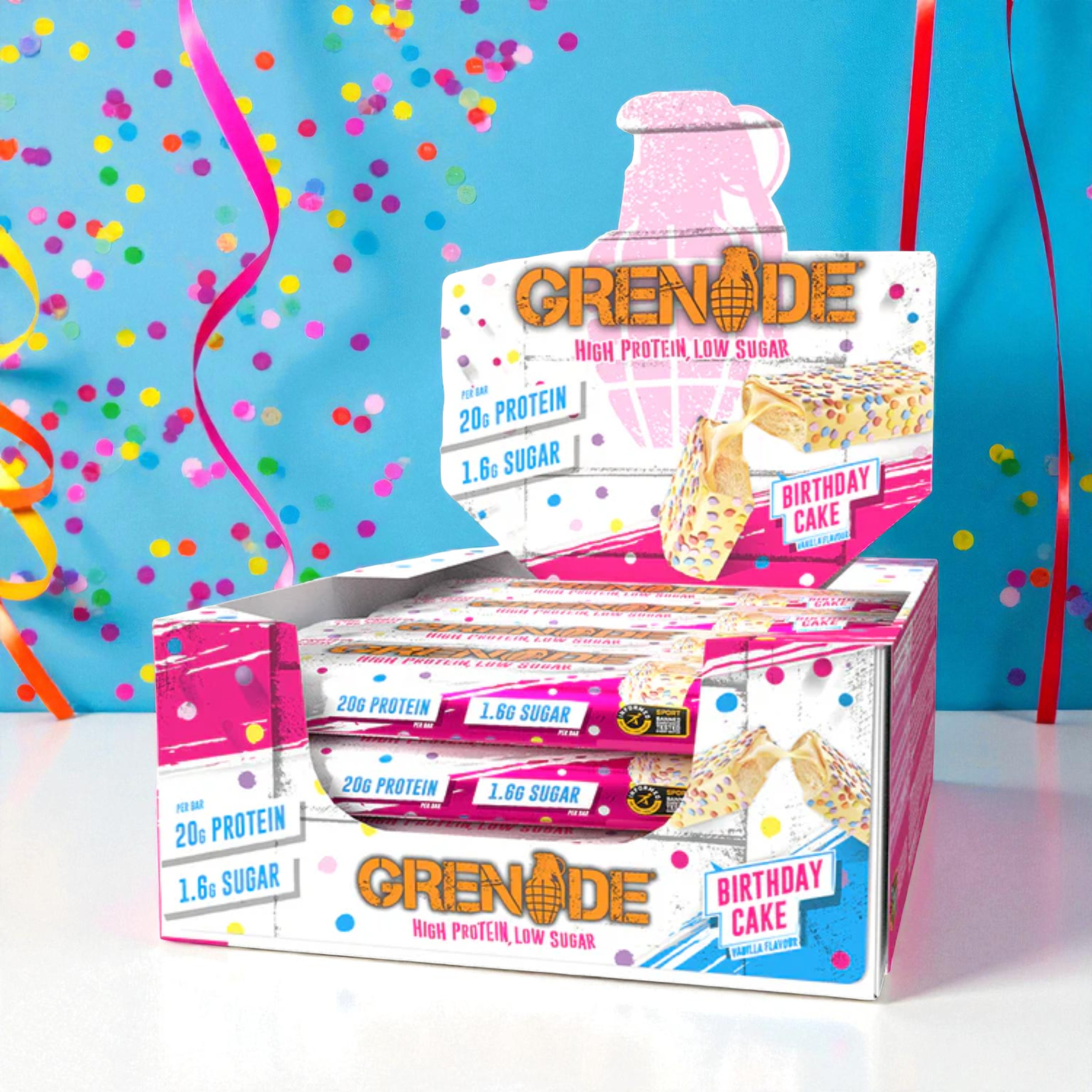 GRENADE - Proteinriegel - 12x 60g 