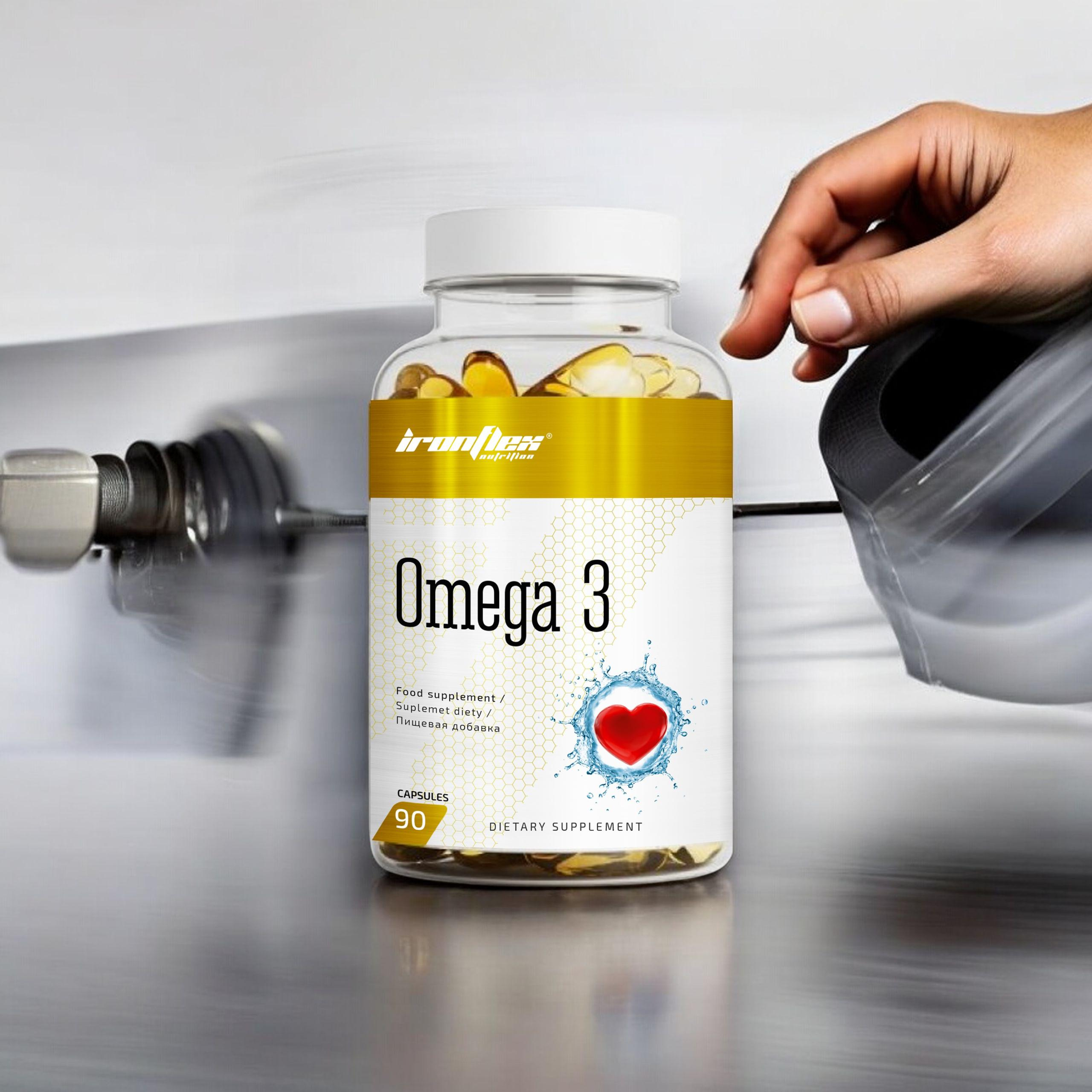 IRONFLEX Omega 3 - 90caps