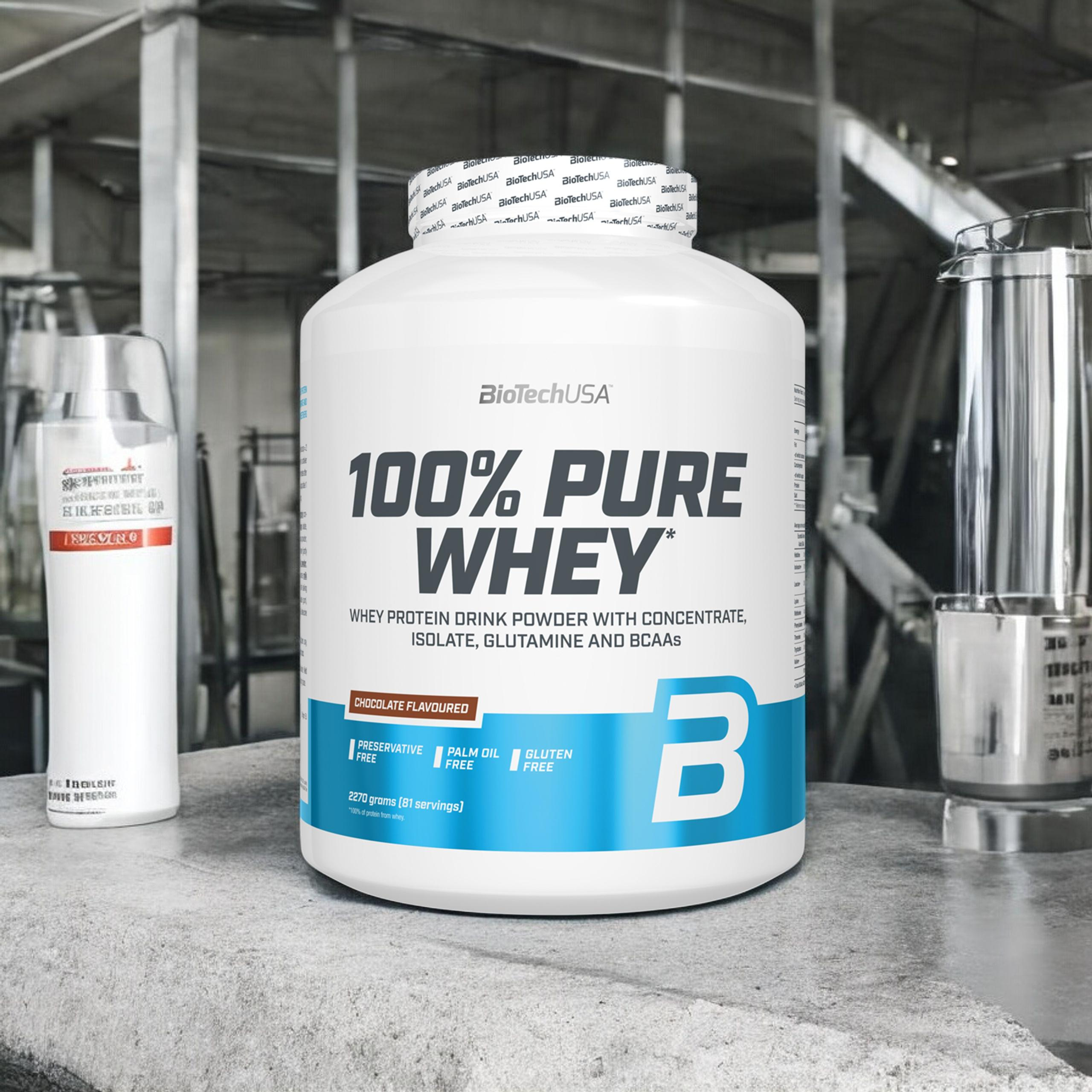 BioTech USA 100% Pure Whey - 2270g