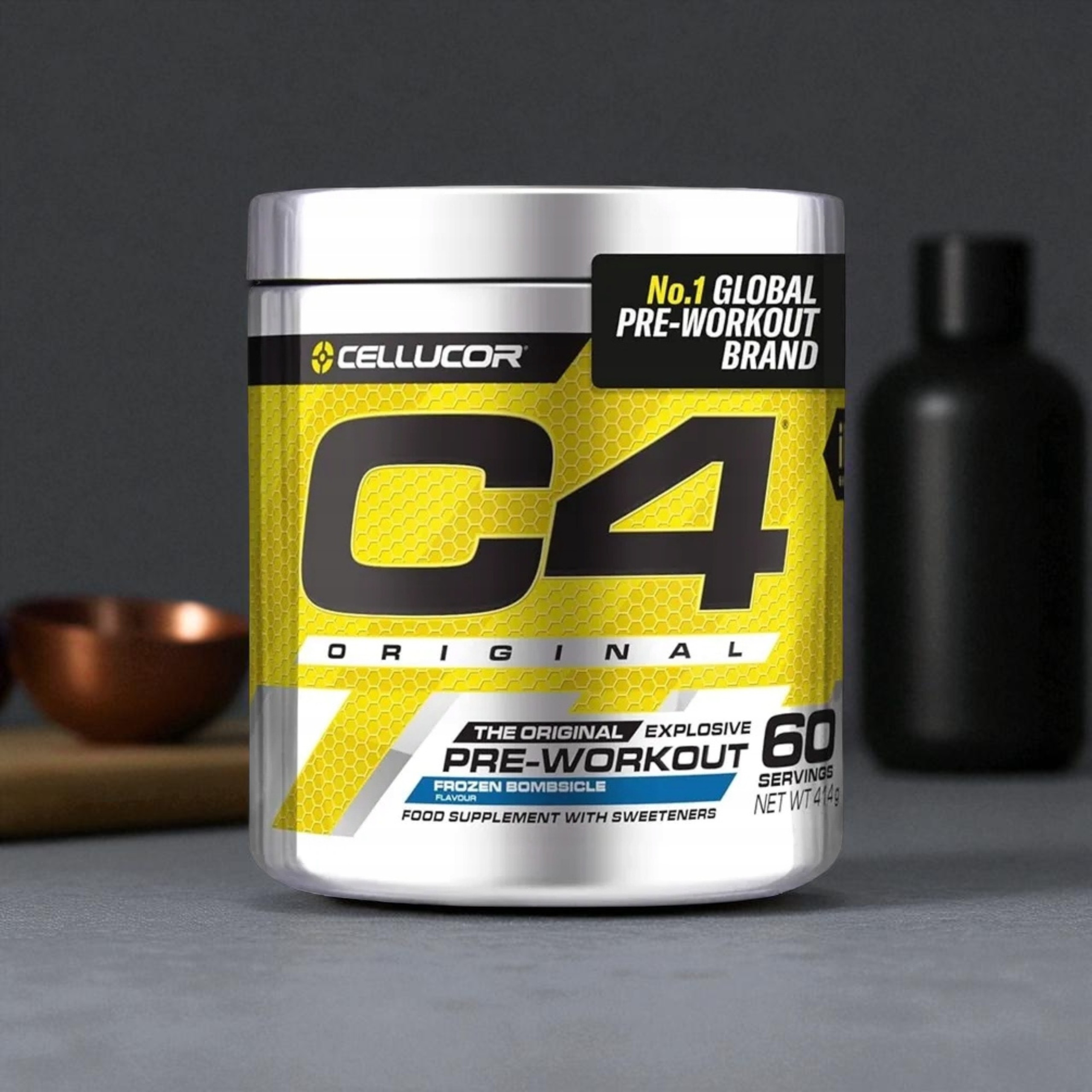 CELLUCOR - C4 Original iD Series - 60 Portionen