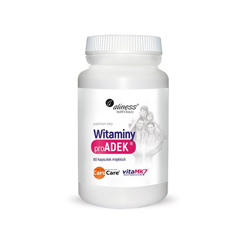 ALINESS Vitamine proADEK - 60caps