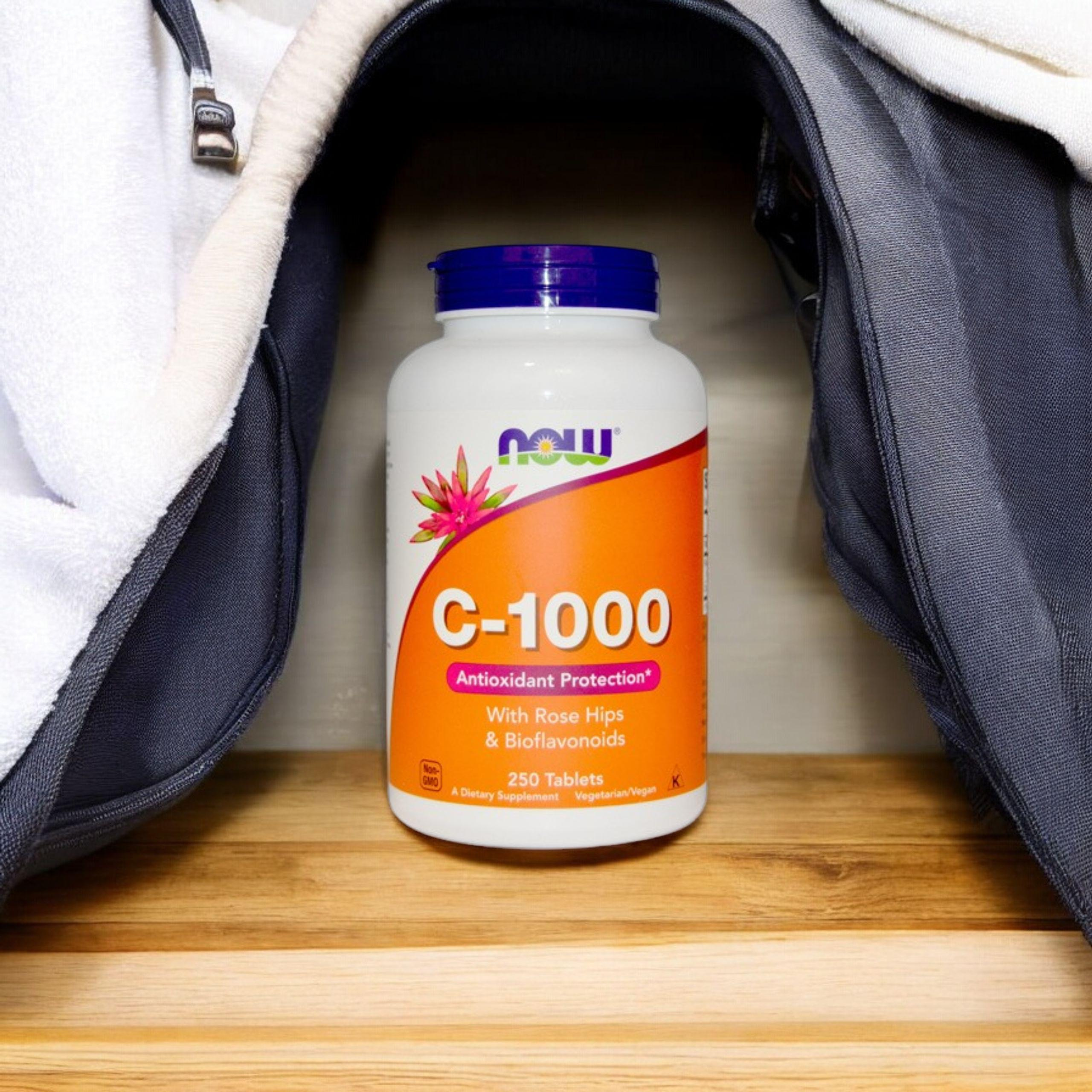 NOW Vitamin C-1000 Antioxidant Protection - 250tabs