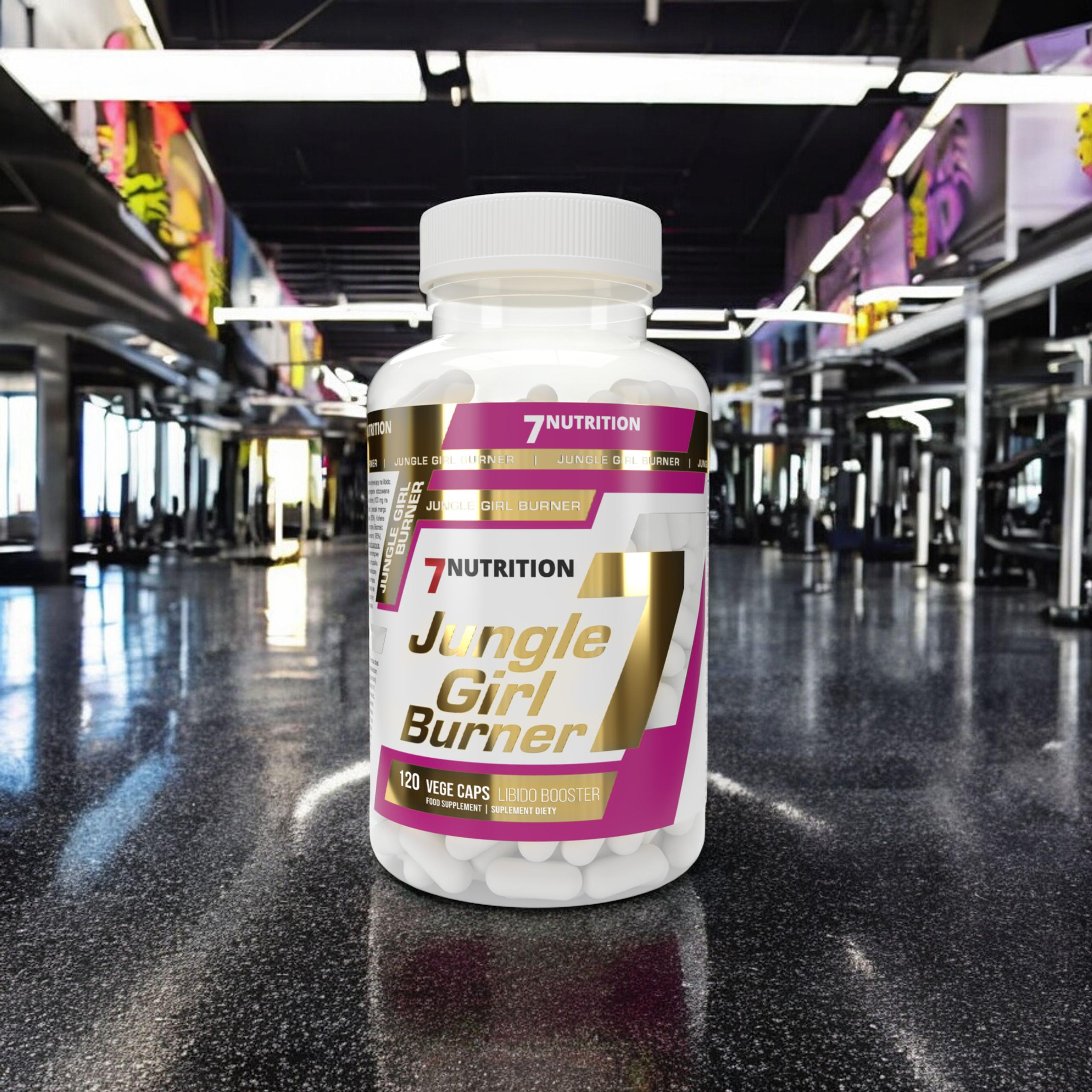 7 NUTRITION Jungle Girl Burner - 120caps