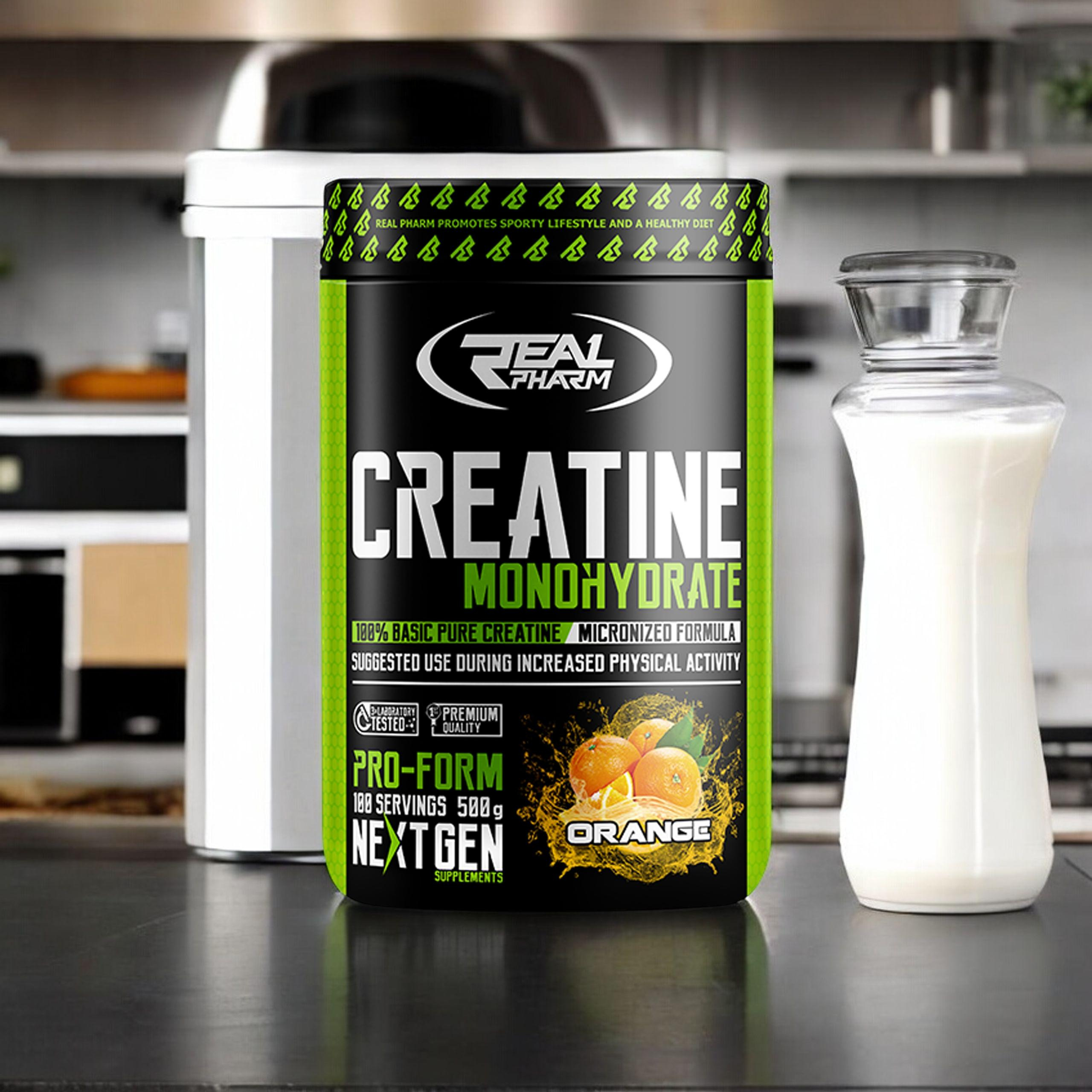 REAL PHARM Creatine Monohydrate - 500g