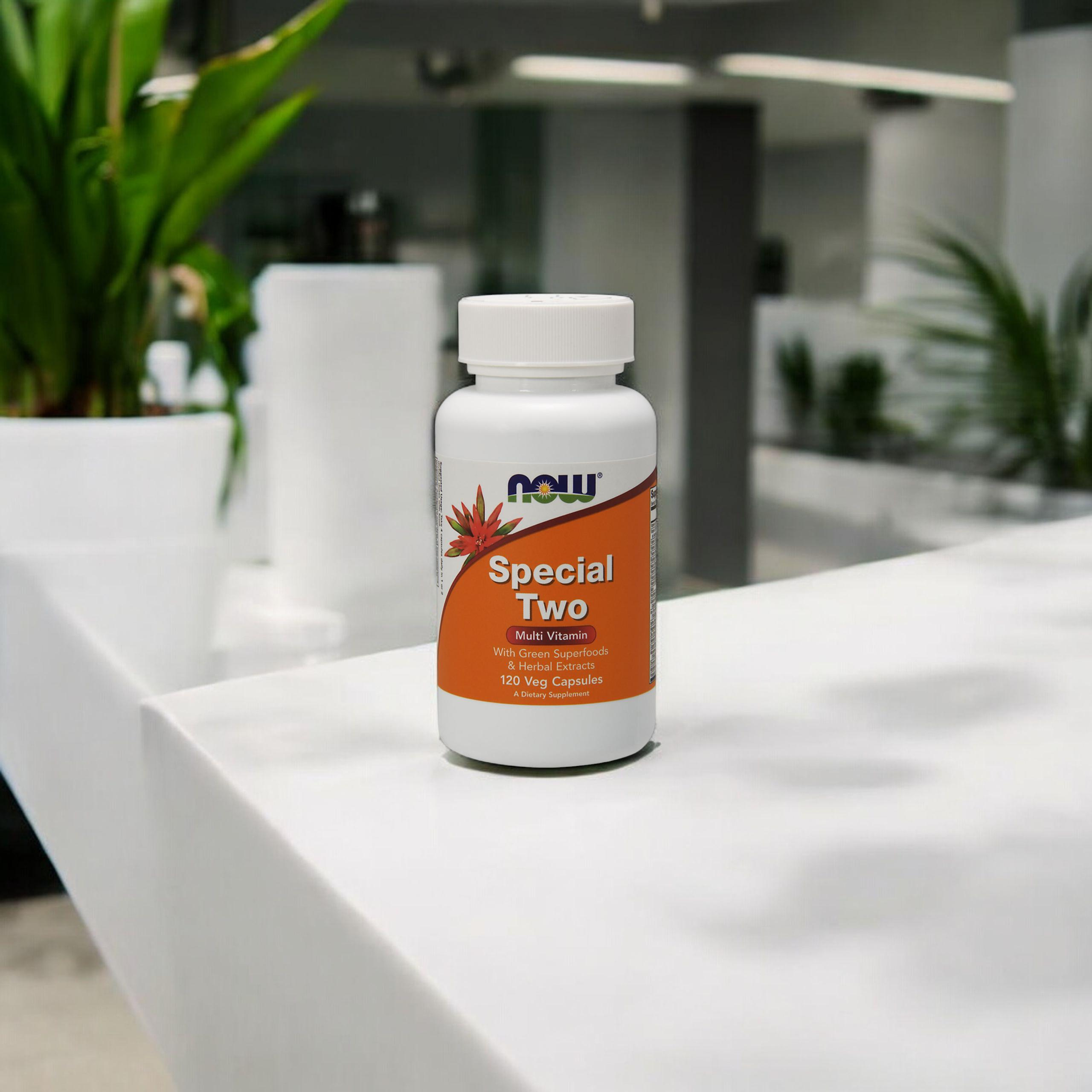 NOW Special TWO - 120vegcaps