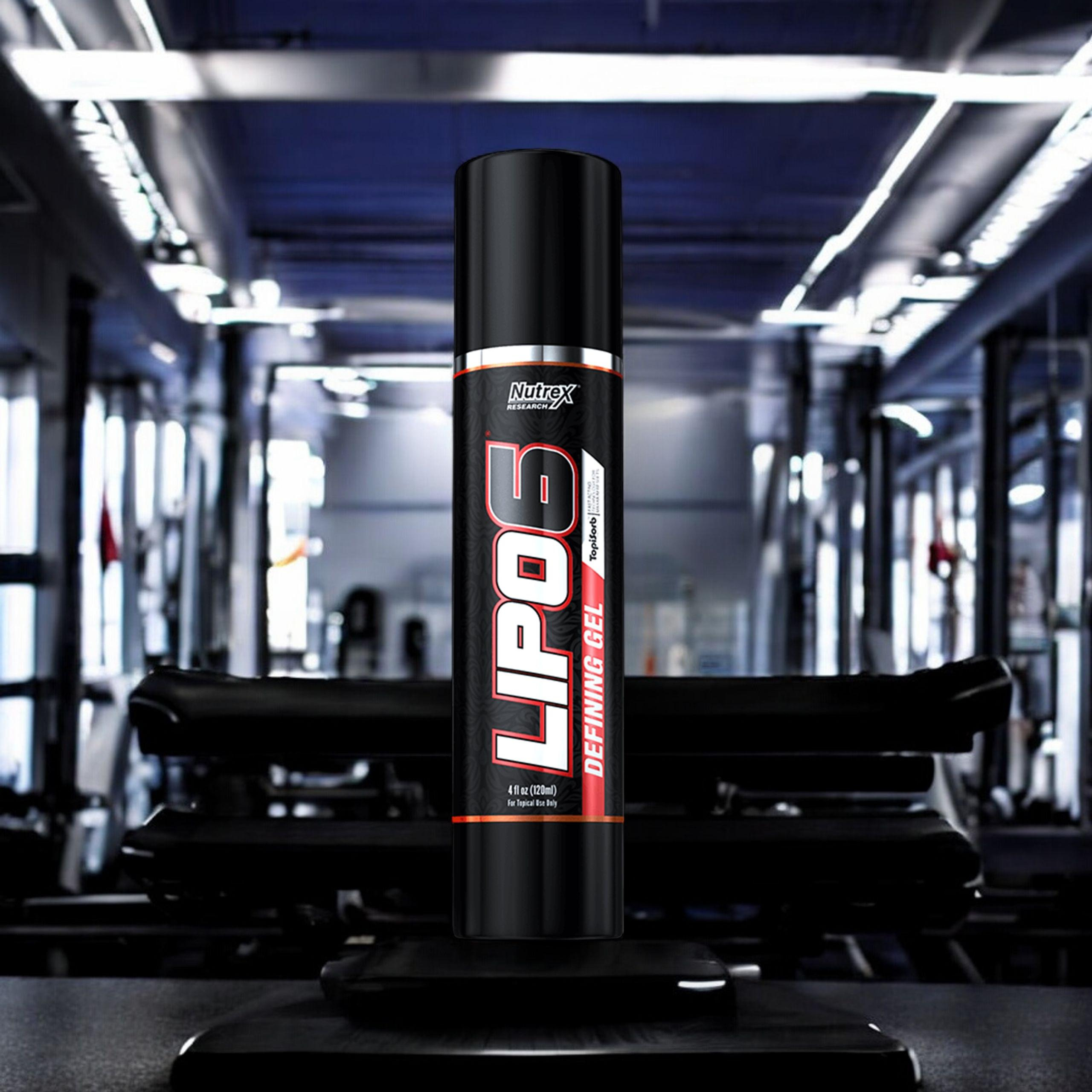 NUTREX Lipo 6 Defining gel - 120ml