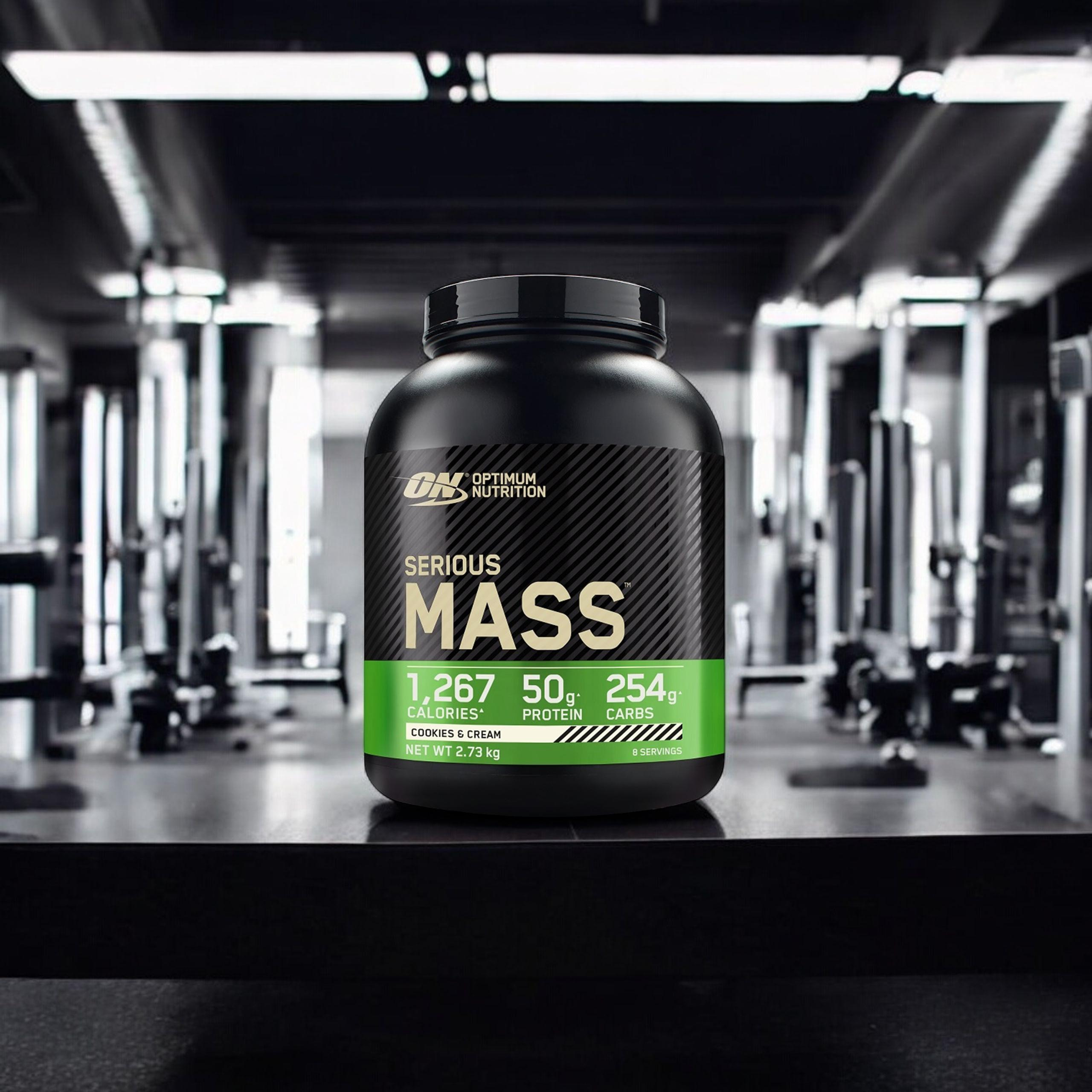 OPTIMUM NUTRITION Serious Mass - 2730g