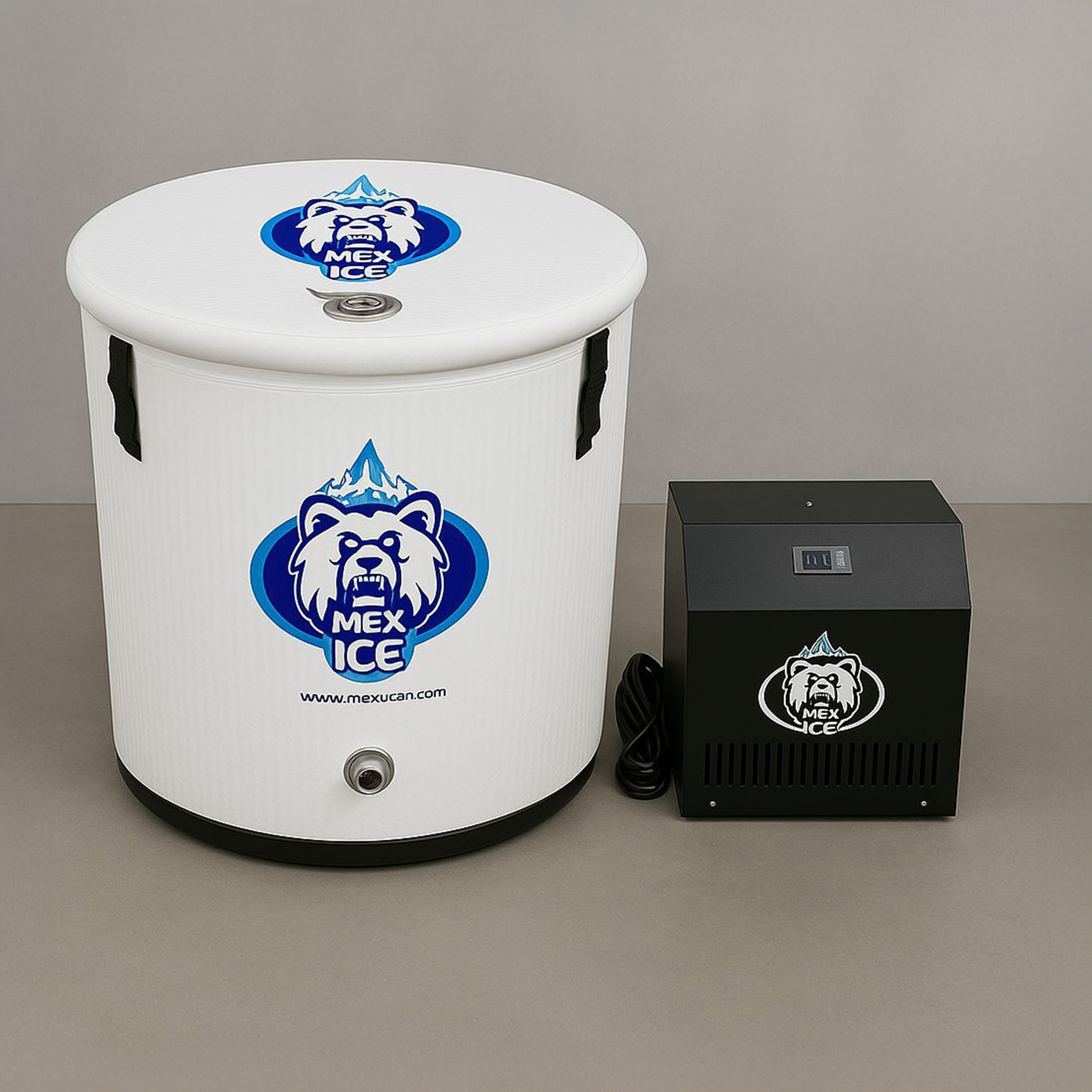 MEX ICE – Standardbadewanne