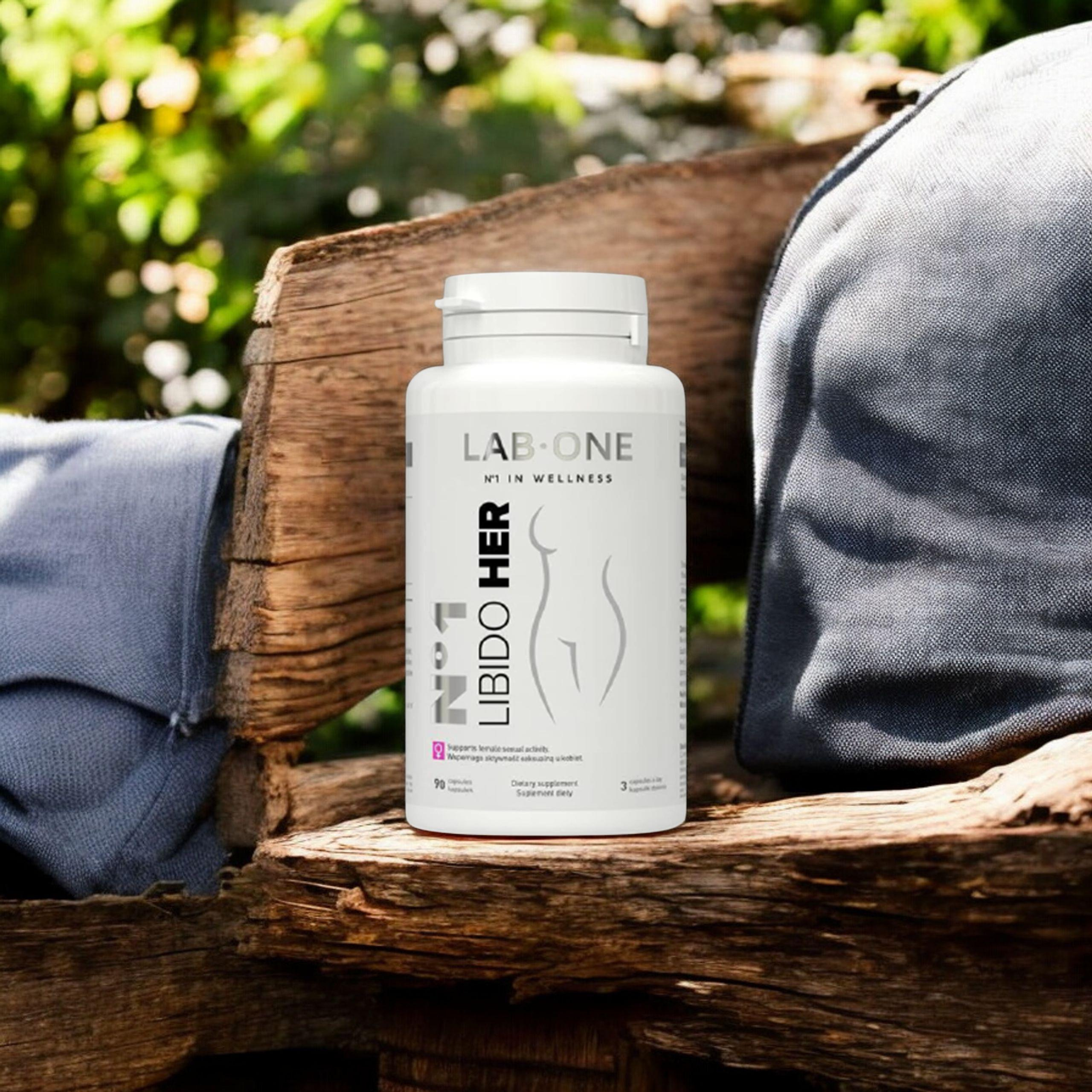 LAB ONE N°1 Libido HER - 90caps.