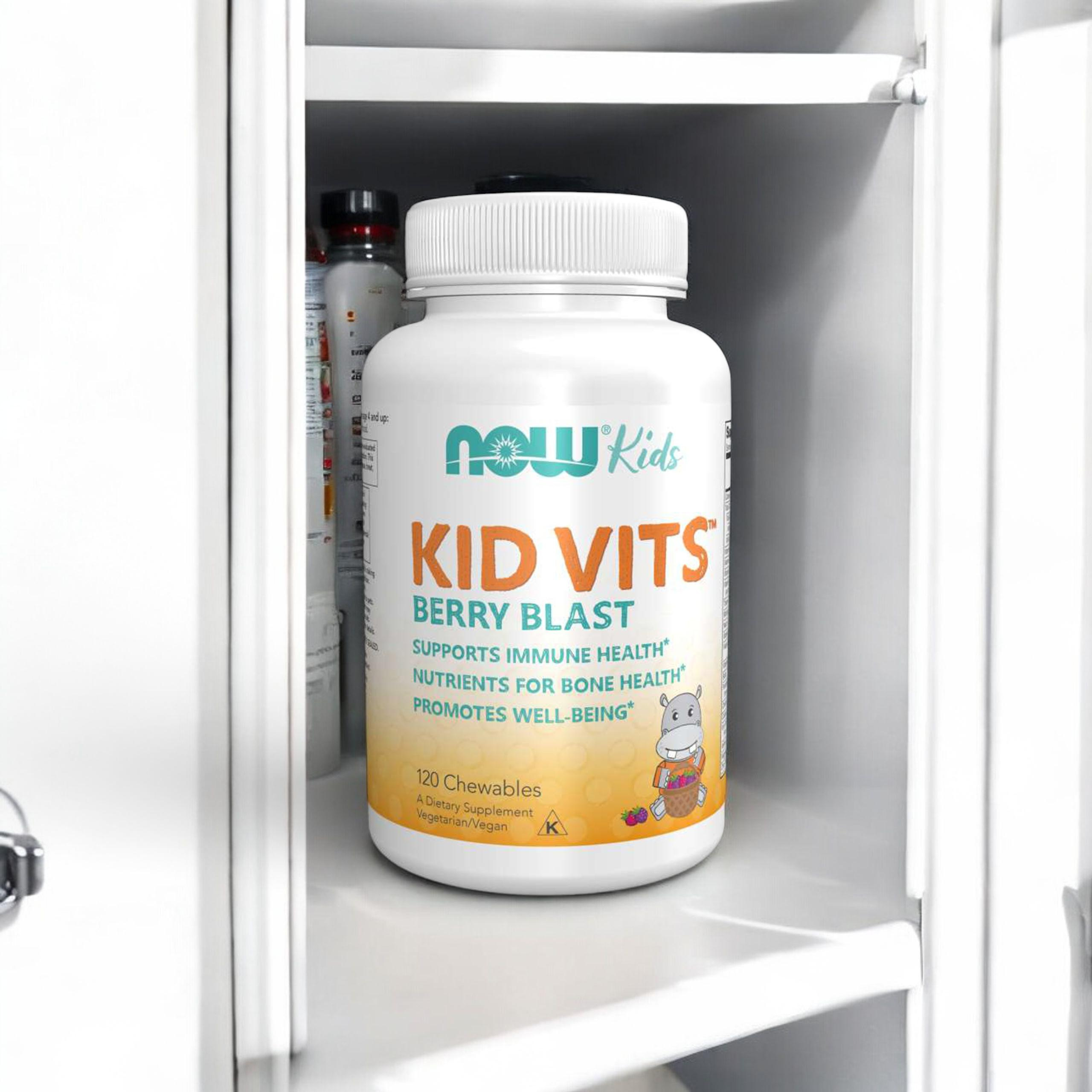 NOW Kid Vits - 120 Lutschtabletten