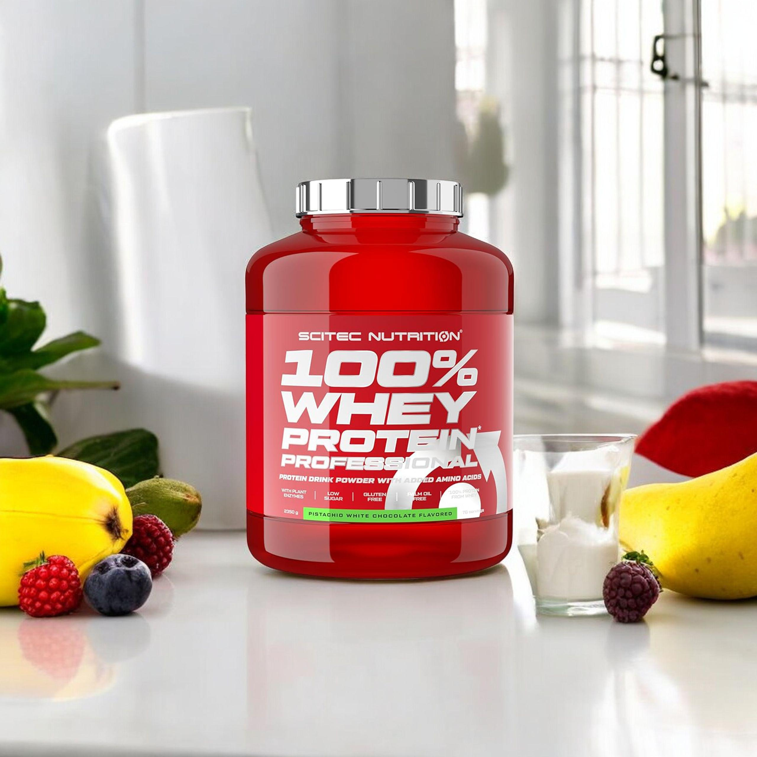 SCITEC 100% Whey Protein Professional - 2350g