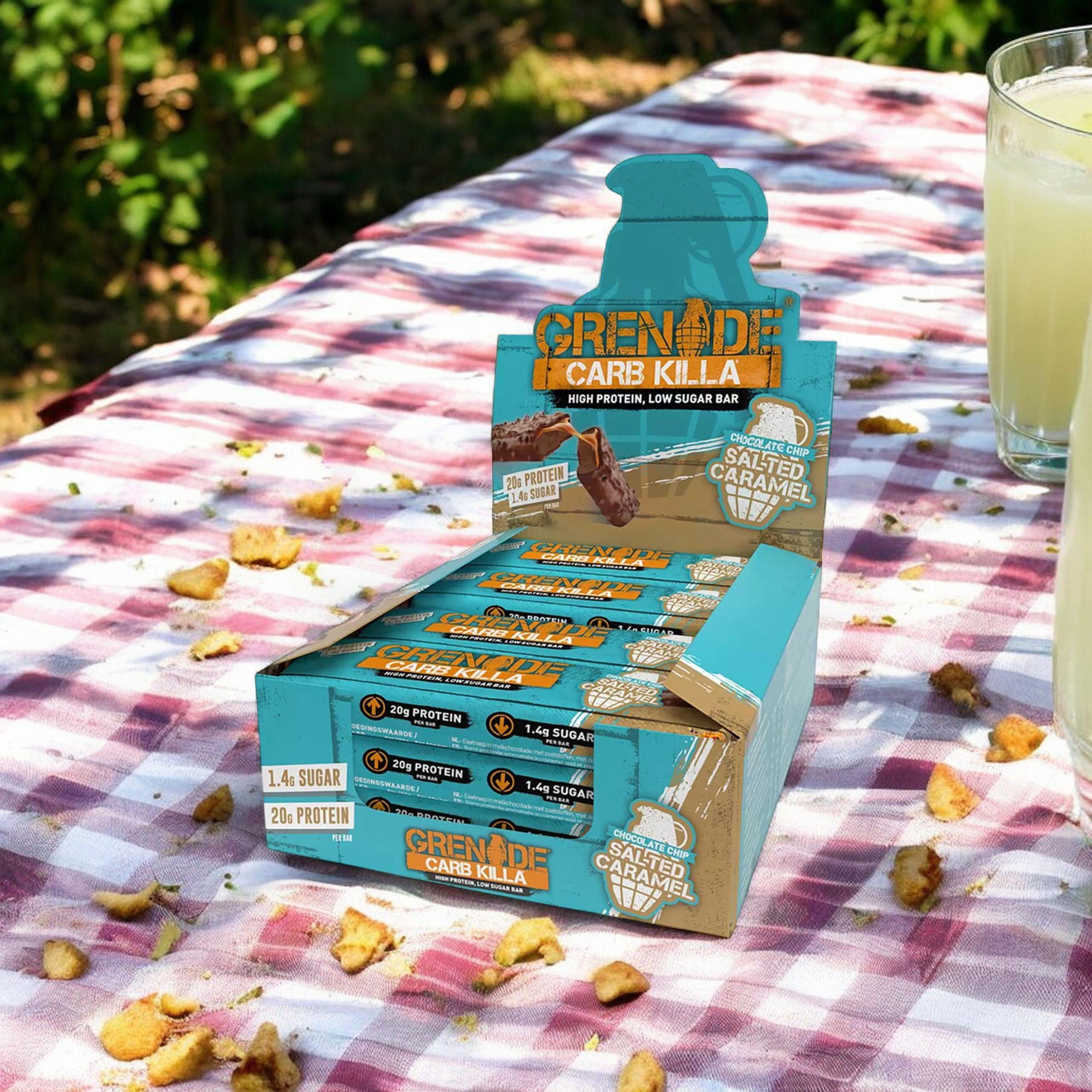 GRENADE - Proteinriegel - 60g x12