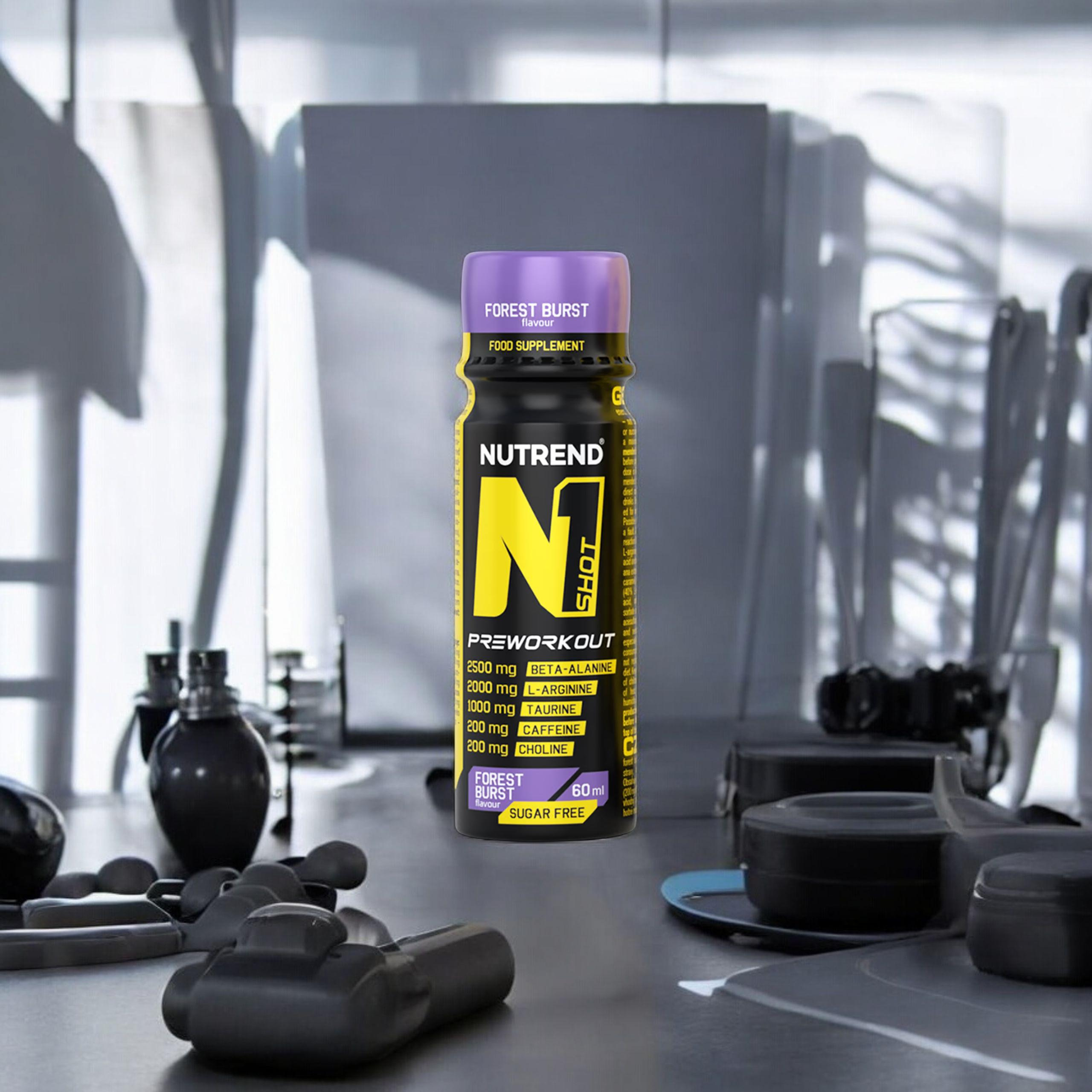 NUTREND N1 Shot PreWorkout - 60ml
