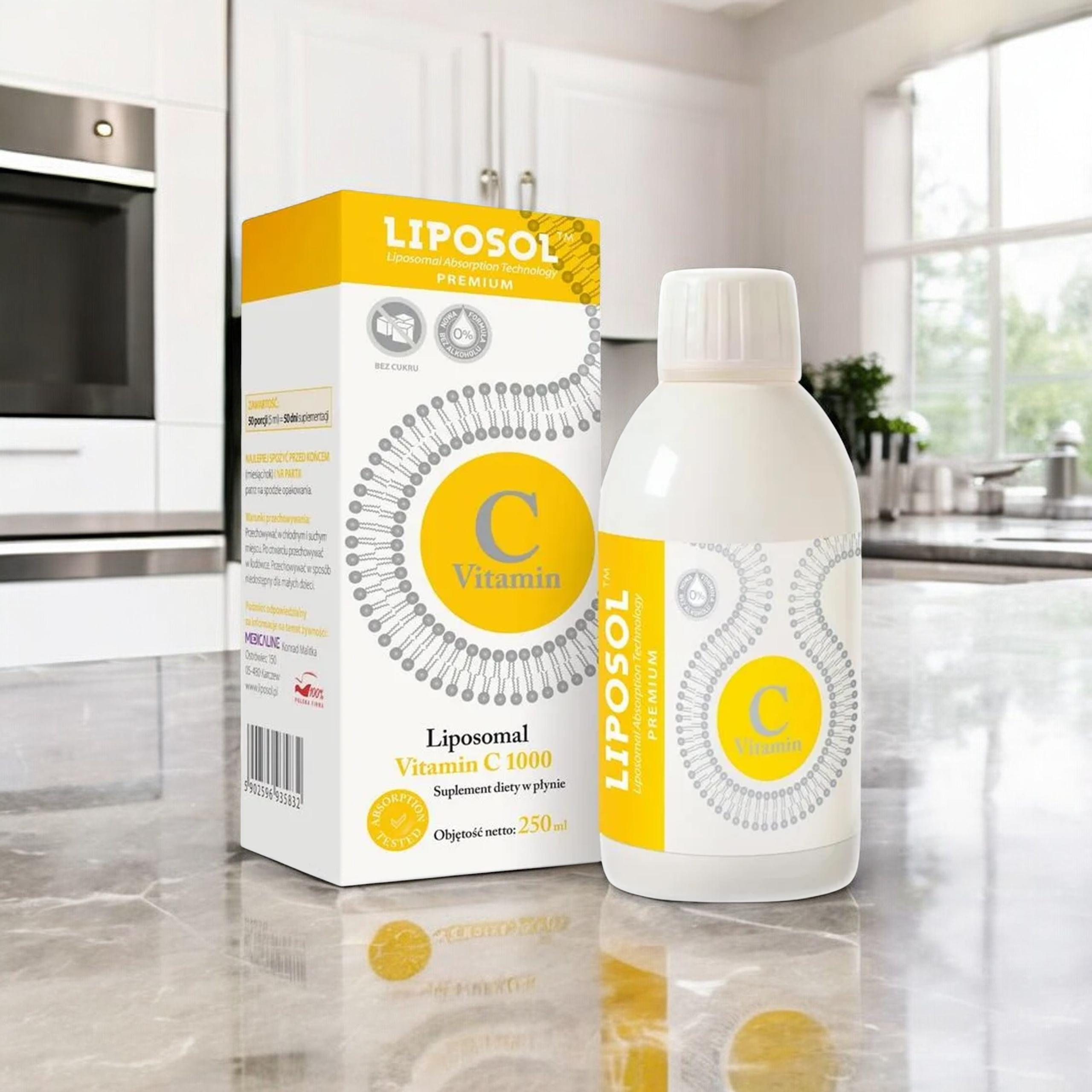 ALINESS - Liposol - Liposomal Vitamin C 1000 - 250ml