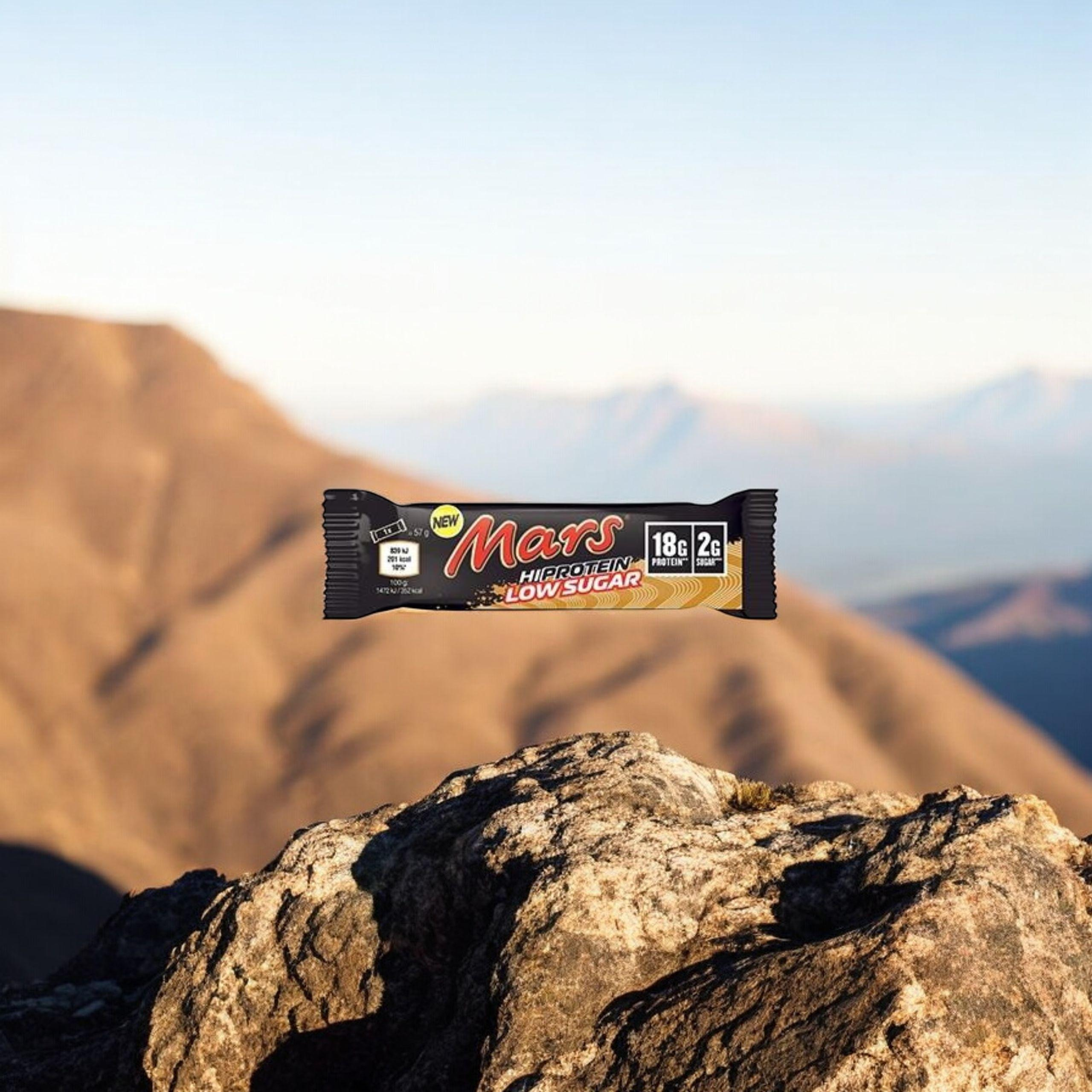 Mars - Mars HIProtein LS Riegel - 57g - Weiße Schokolade