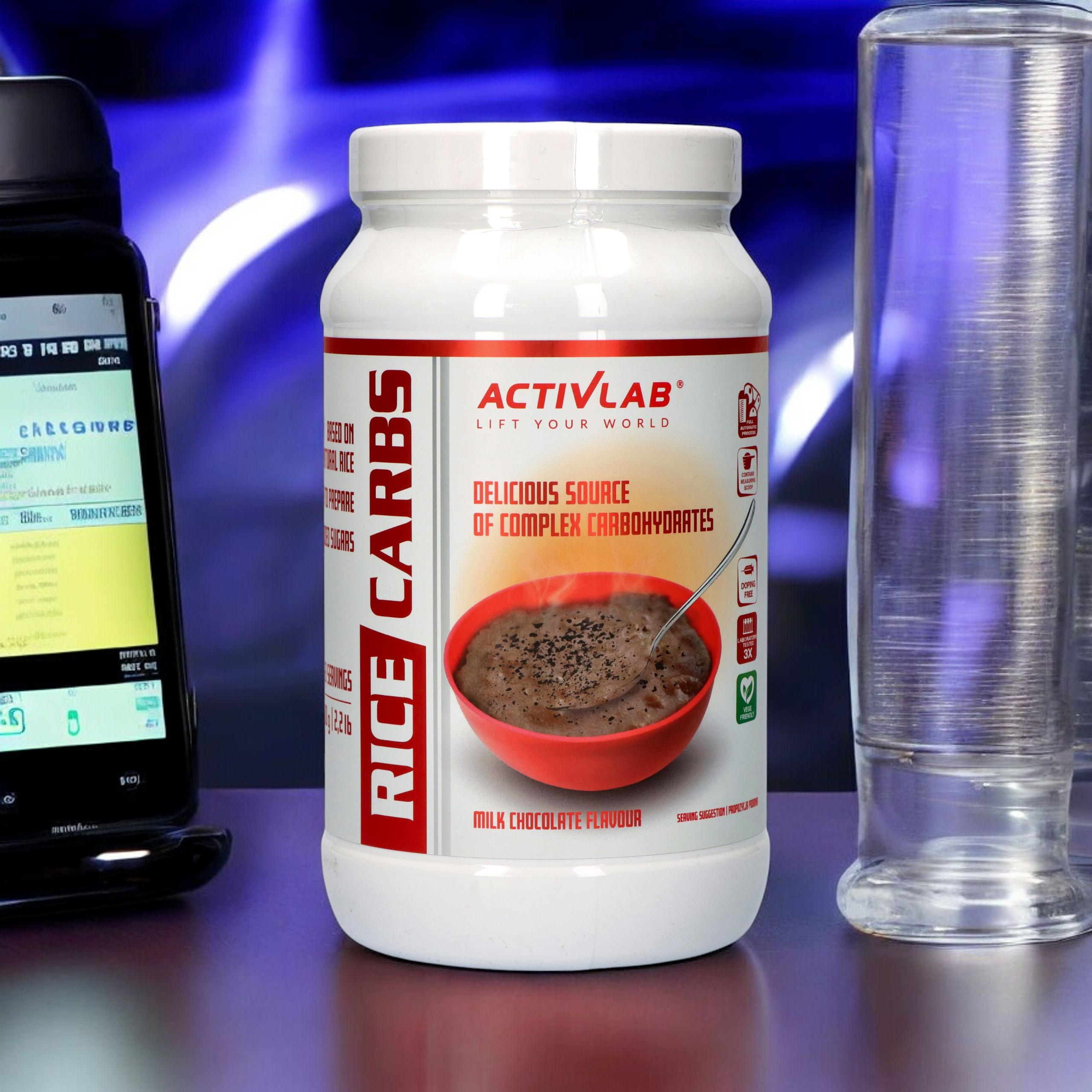 ACTIVLAB Rice Carbs - 1000g - Reisbrei