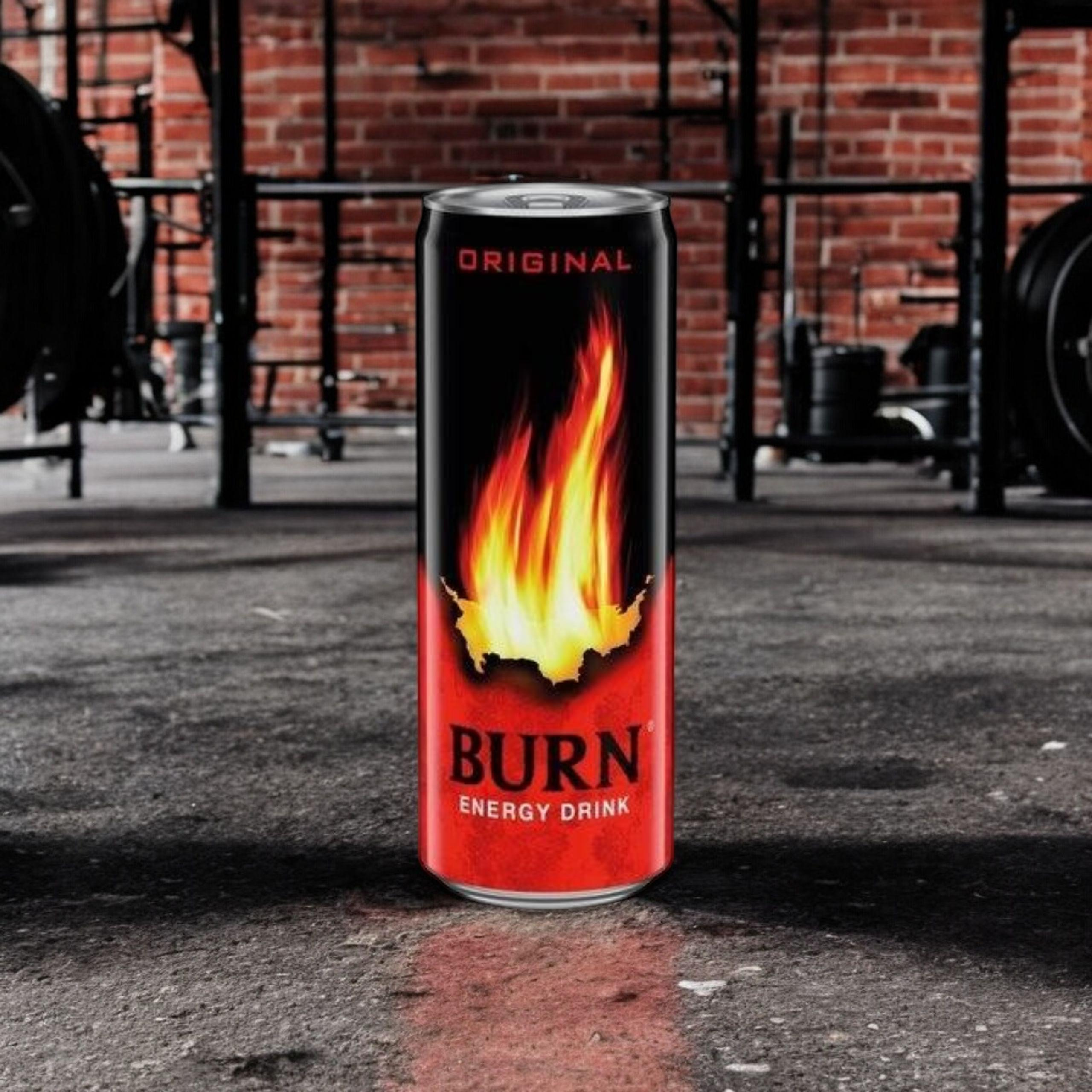 GETRÄNKE - Energy Drink - 250ml - Original