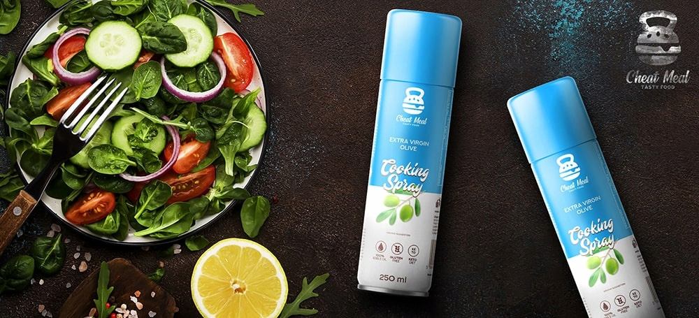 Konjac Tagliatelle Nudeln 400g + Olivenölspray Cheat SET